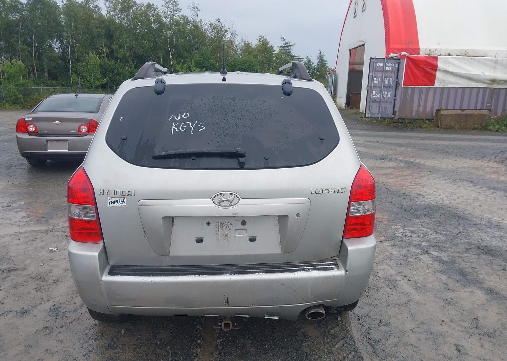 2007 HYUNDAI TUCSON GLS