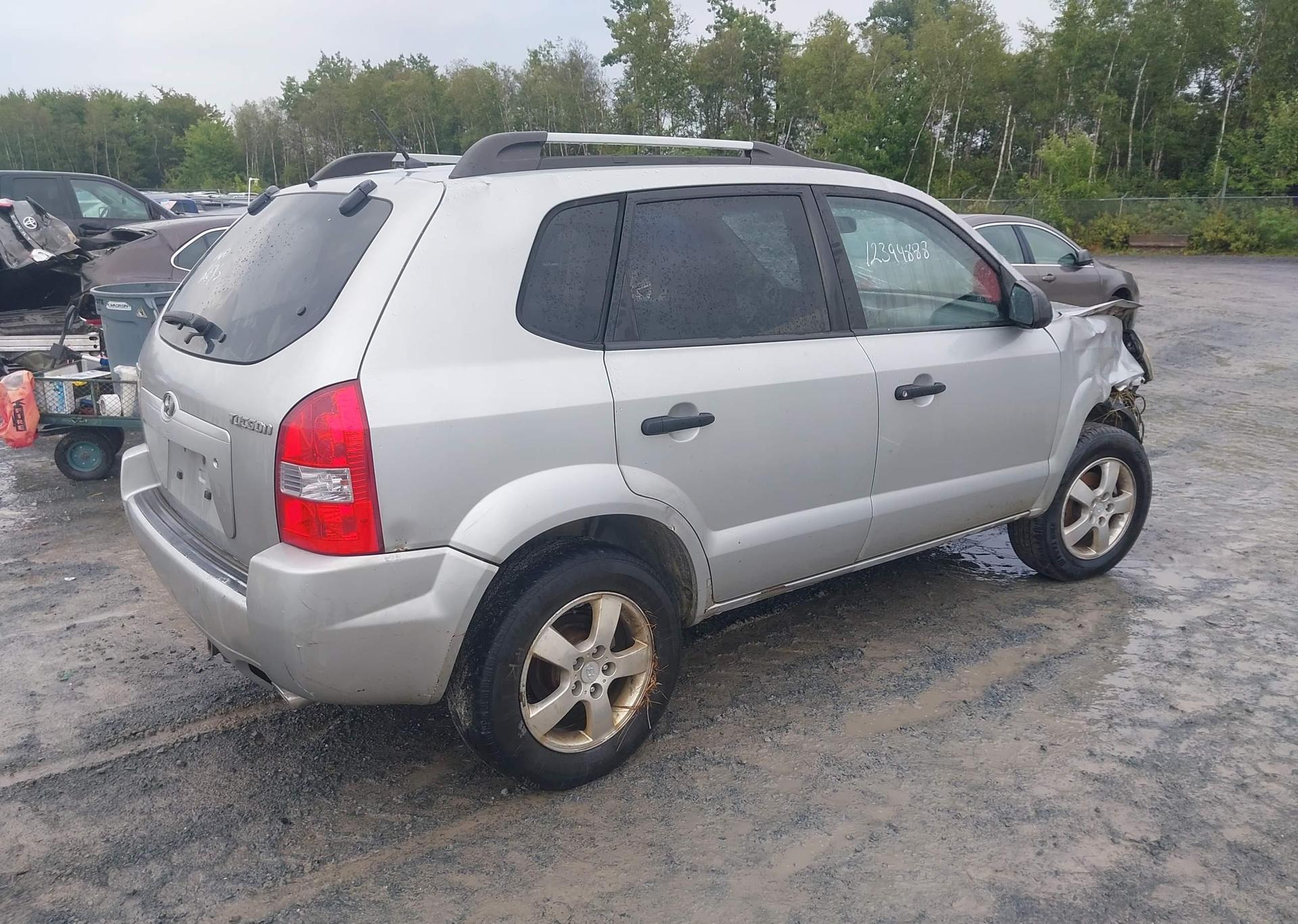 2007 HYUNDAI TUCSON GLS