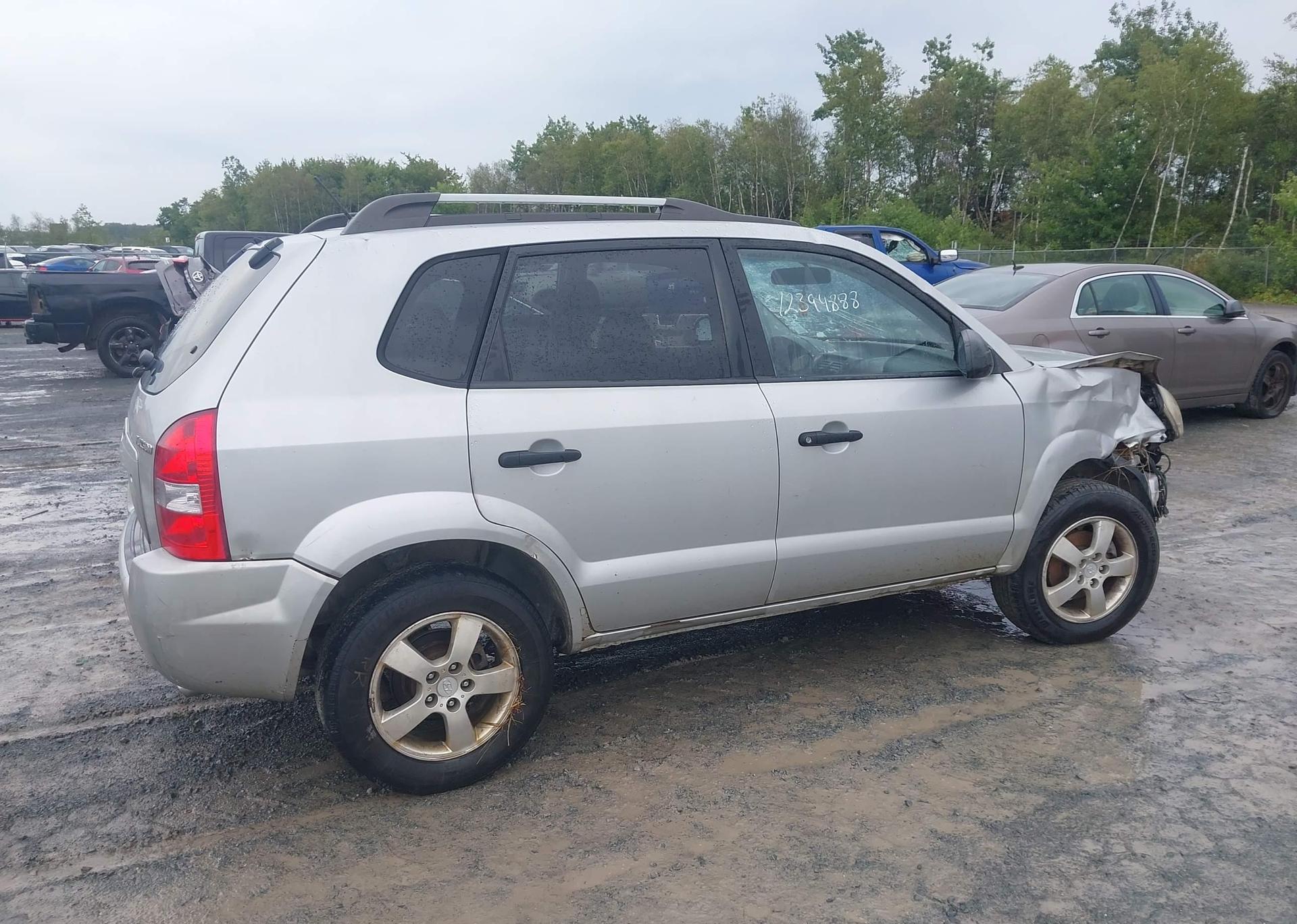 2007 HYUNDAI TUCSON GLS