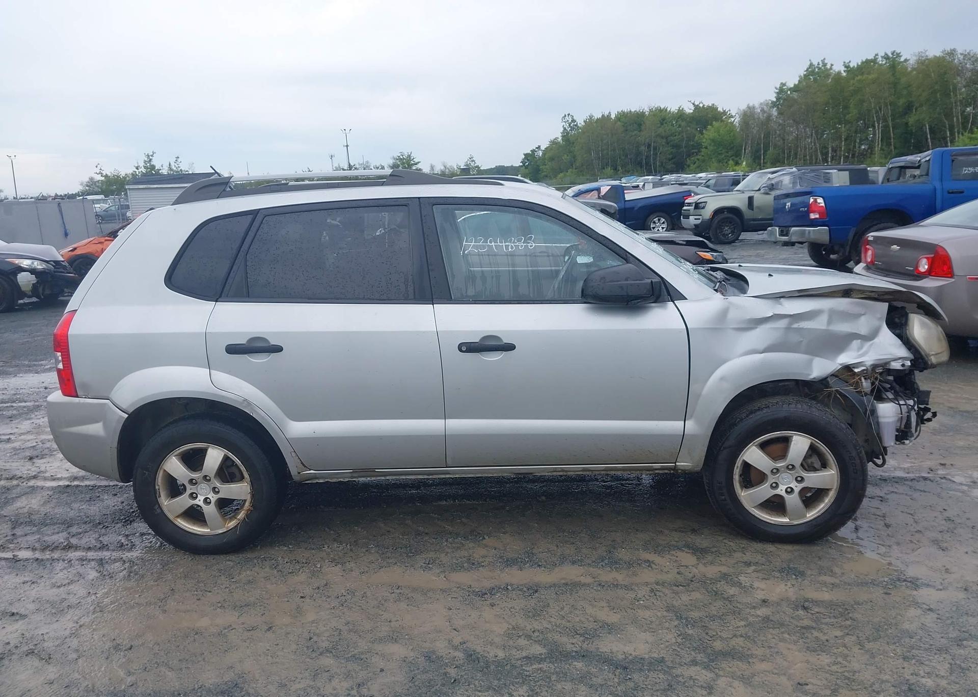 2007 HYUNDAI TUCSON GLS