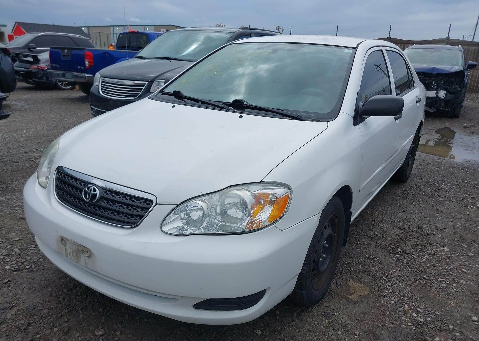2007 TOYOTA COROLLA CE
