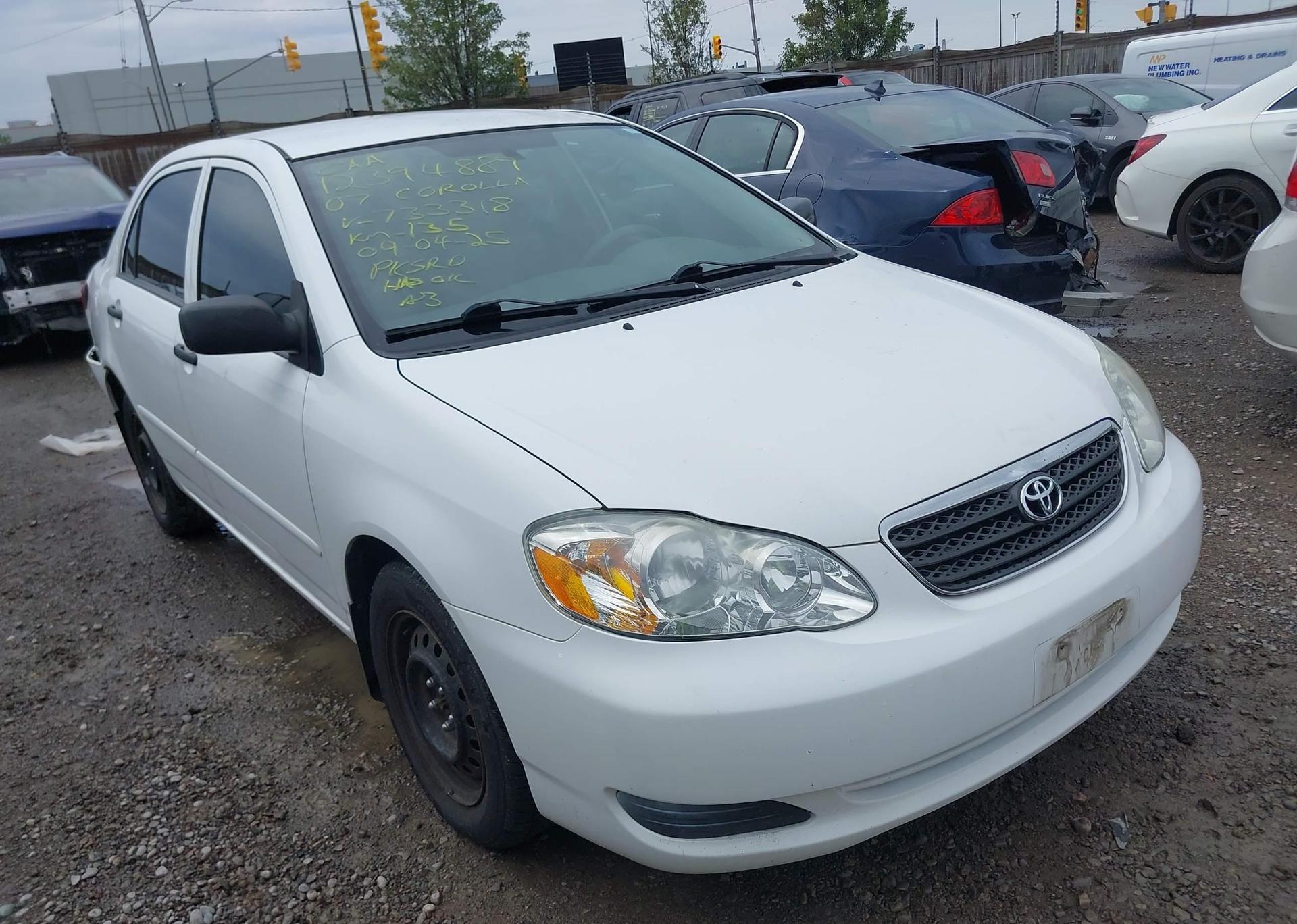 2007 TOYOTA COROLLA CE