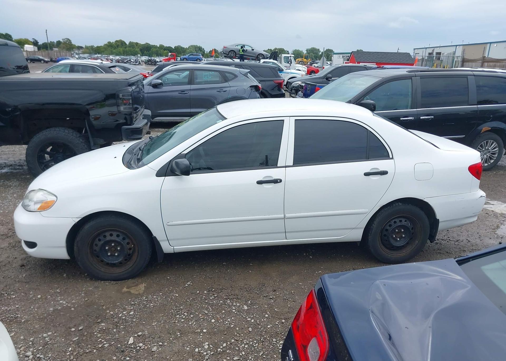 2007 TOYOTA COROLLA CE
