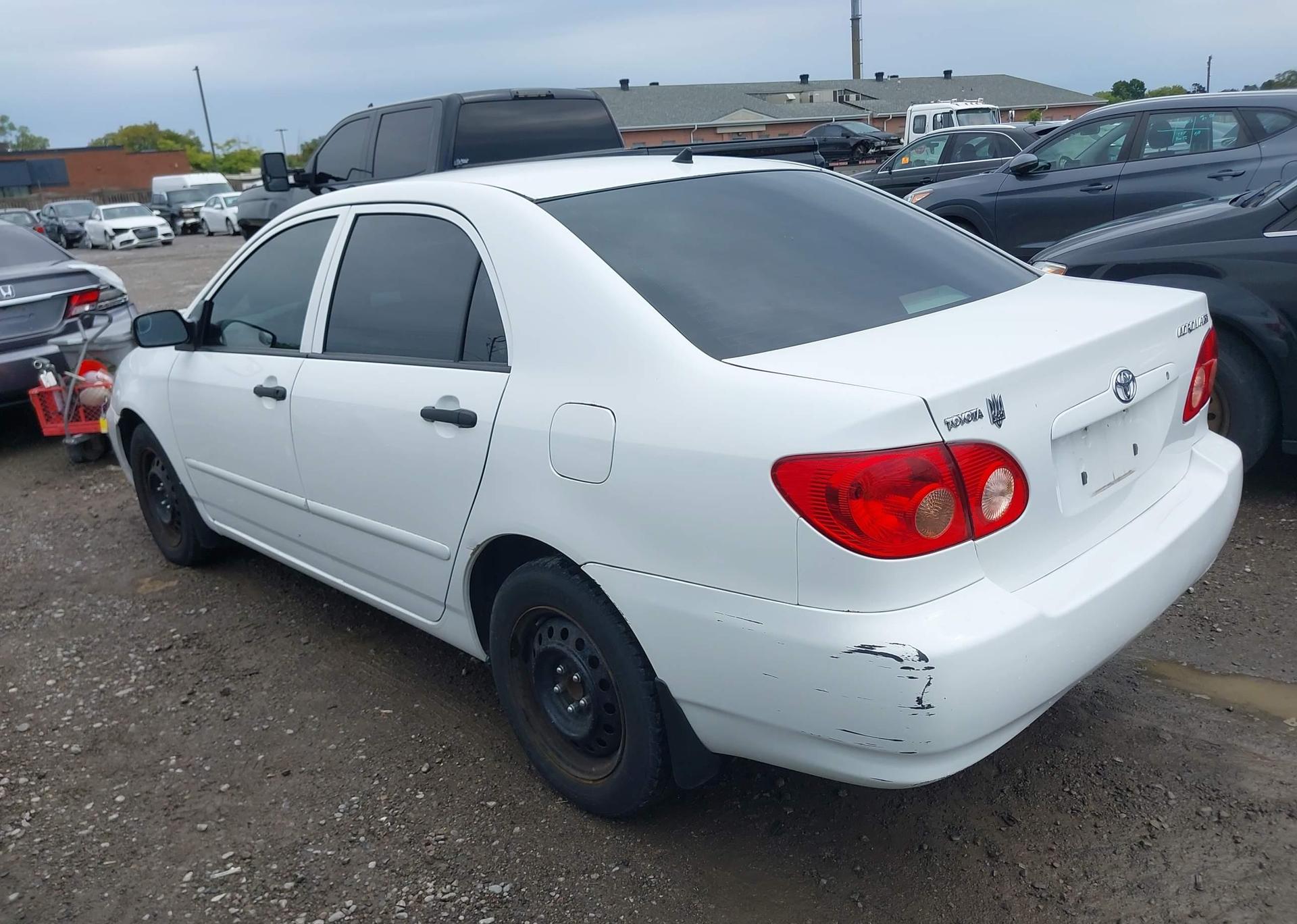2007 TOYOTA COROLLA CE