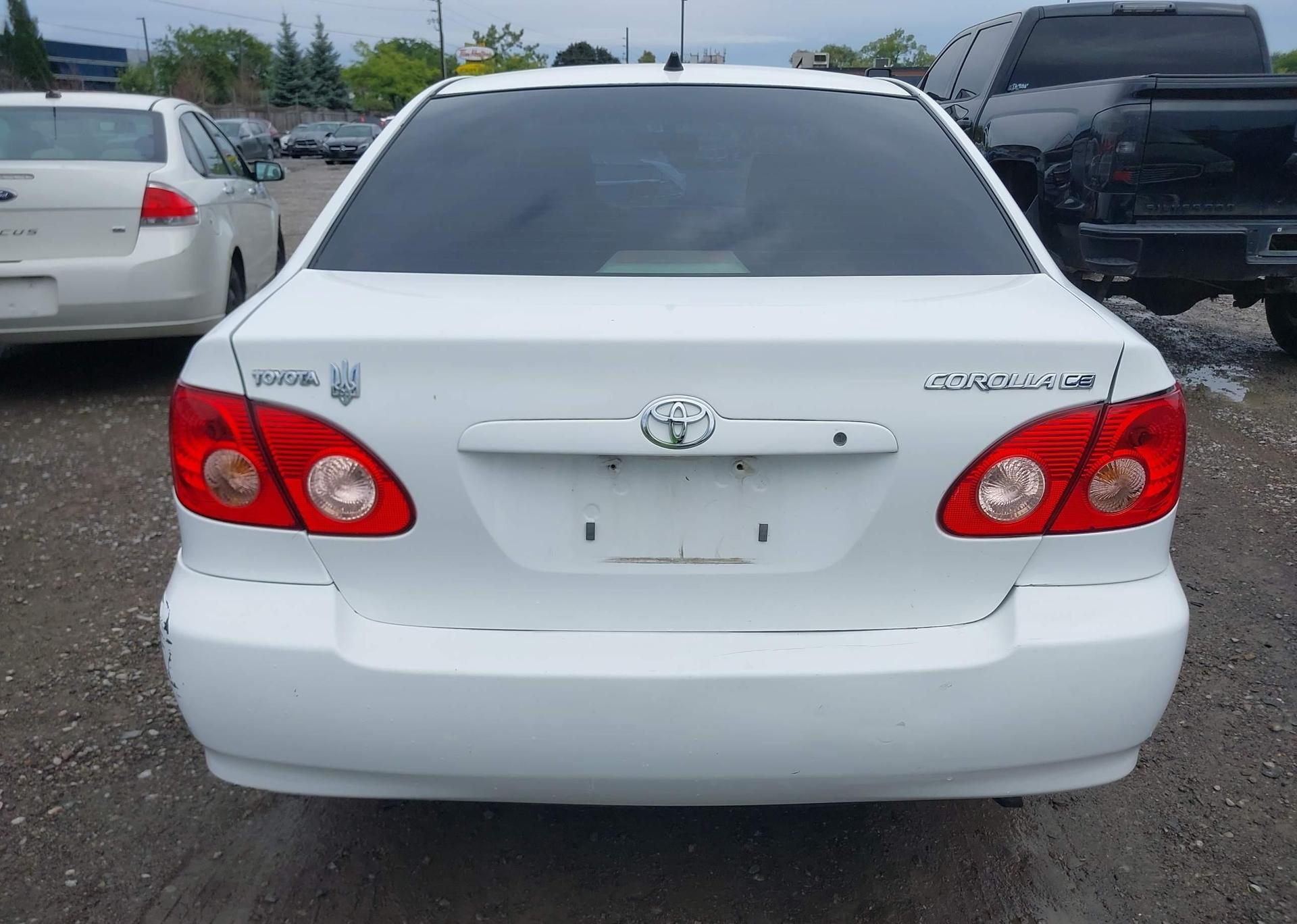2007 TOYOTA COROLLA CE