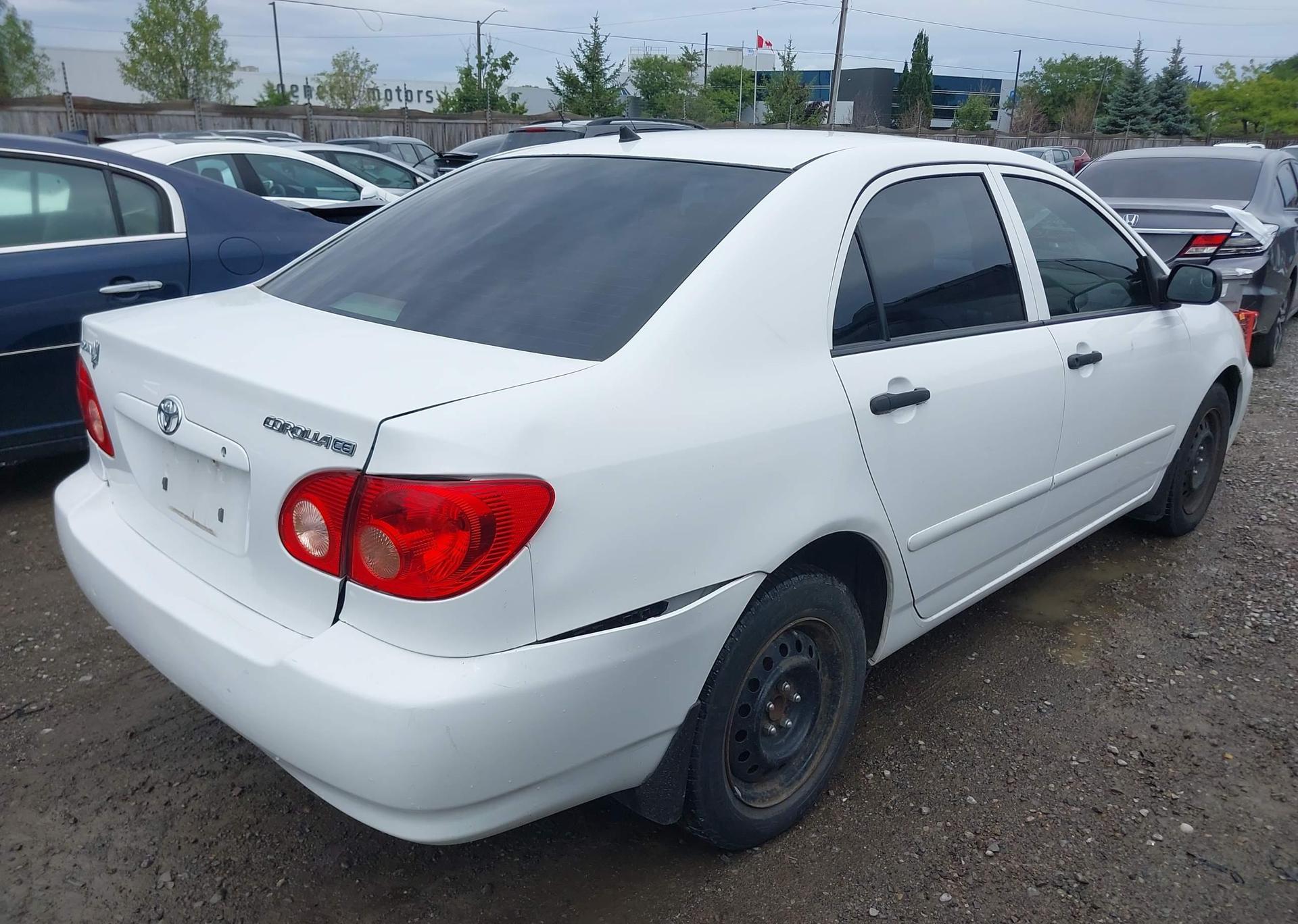 2007 TOYOTA COROLLA CE