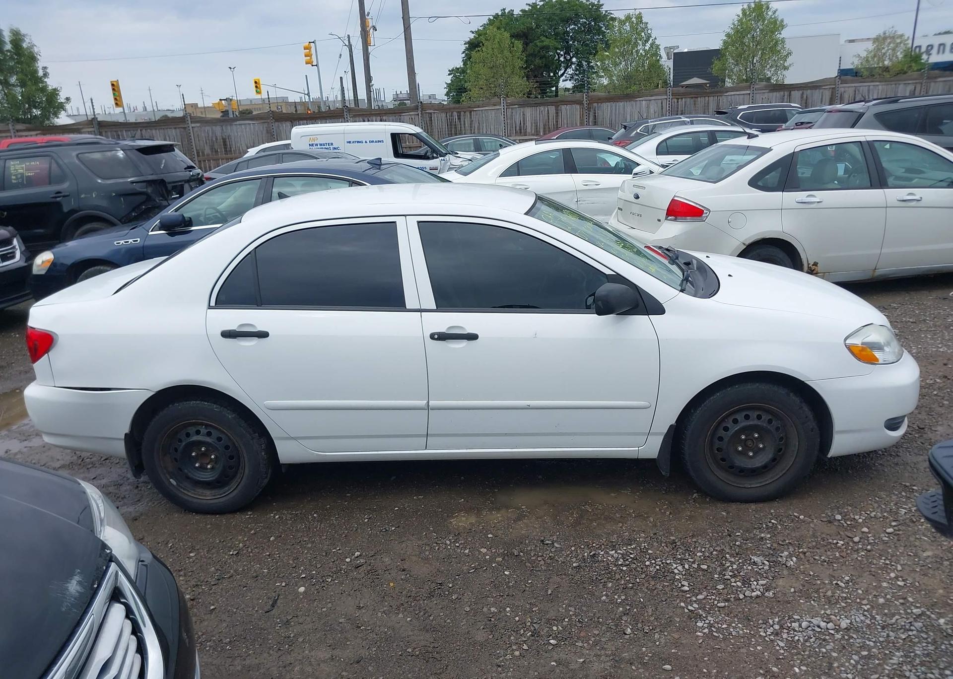 2007 TOYOTA COROLLA CE
