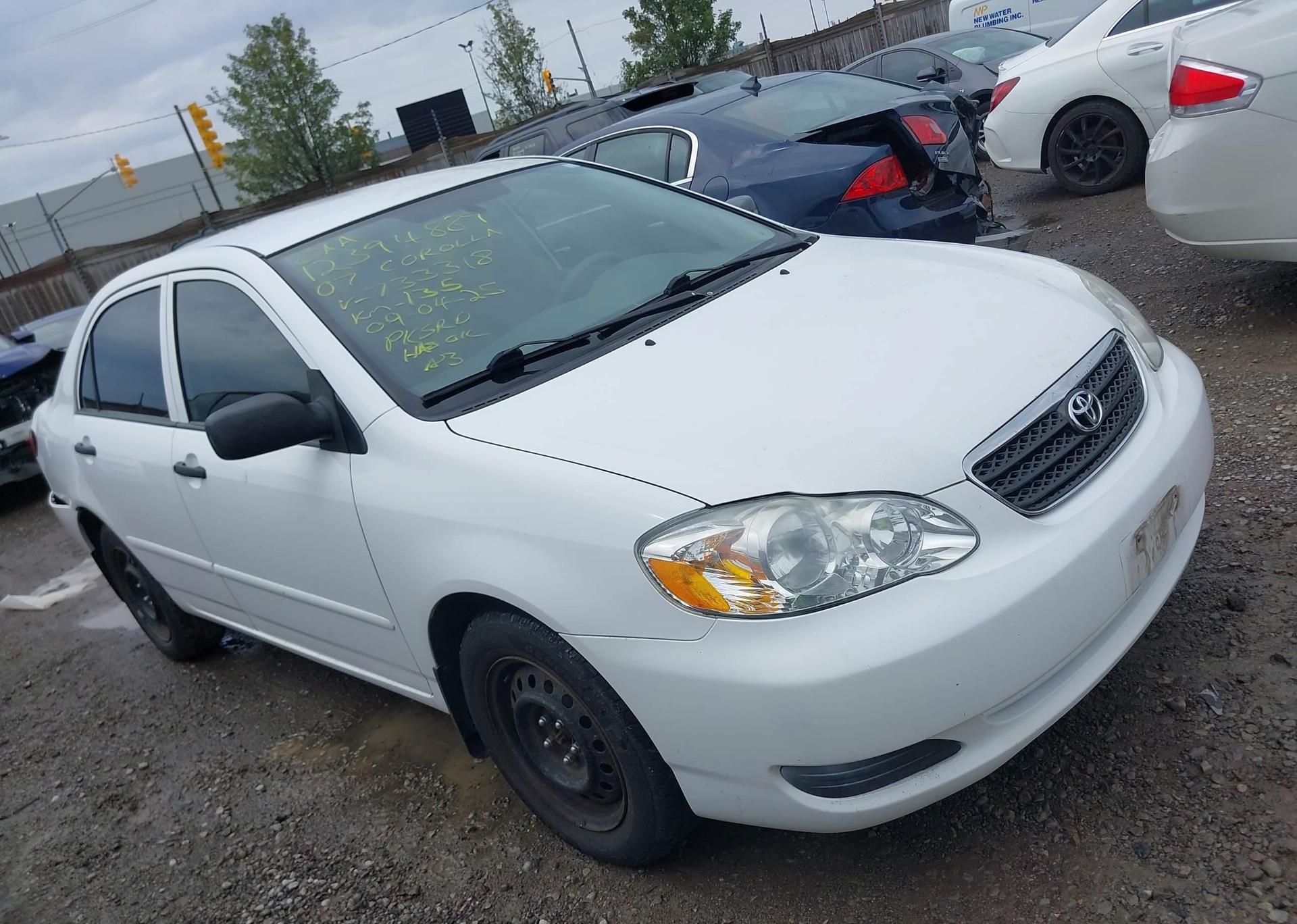 2007 TOYOTA COROLLA CE