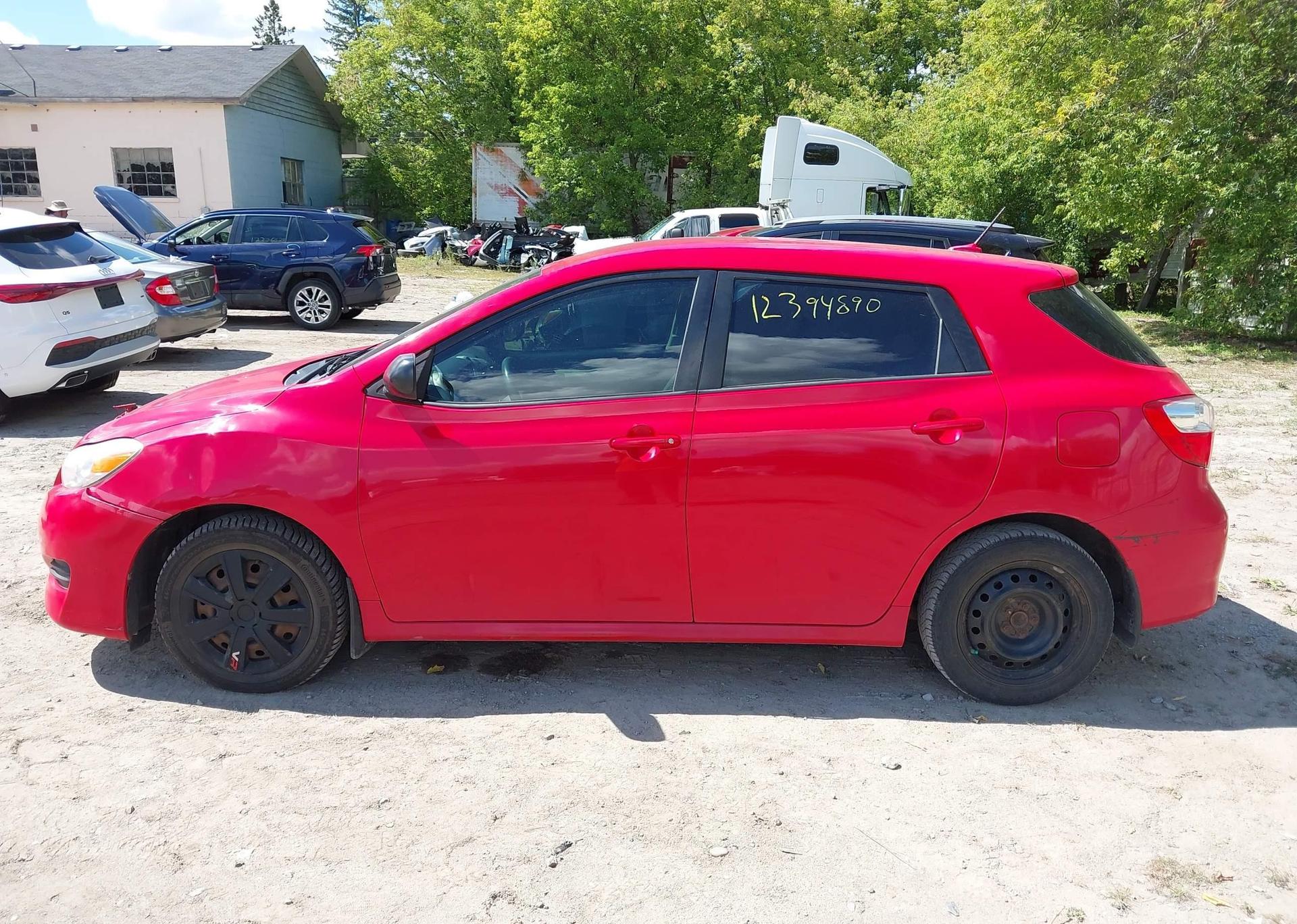 2010 TOYOTA COROLLA MATRIX