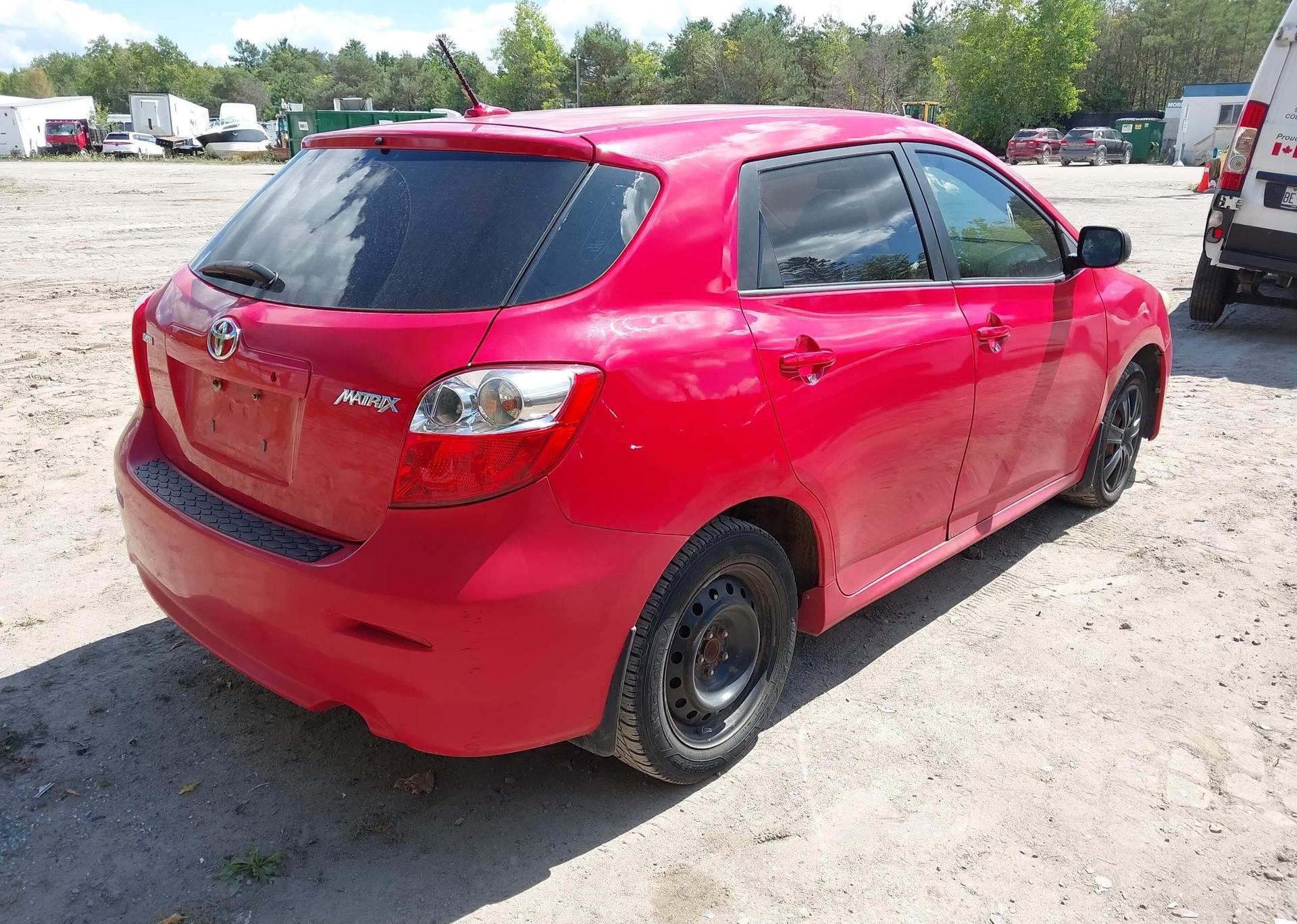 2010 TOYOTA COROLLA MATRIX