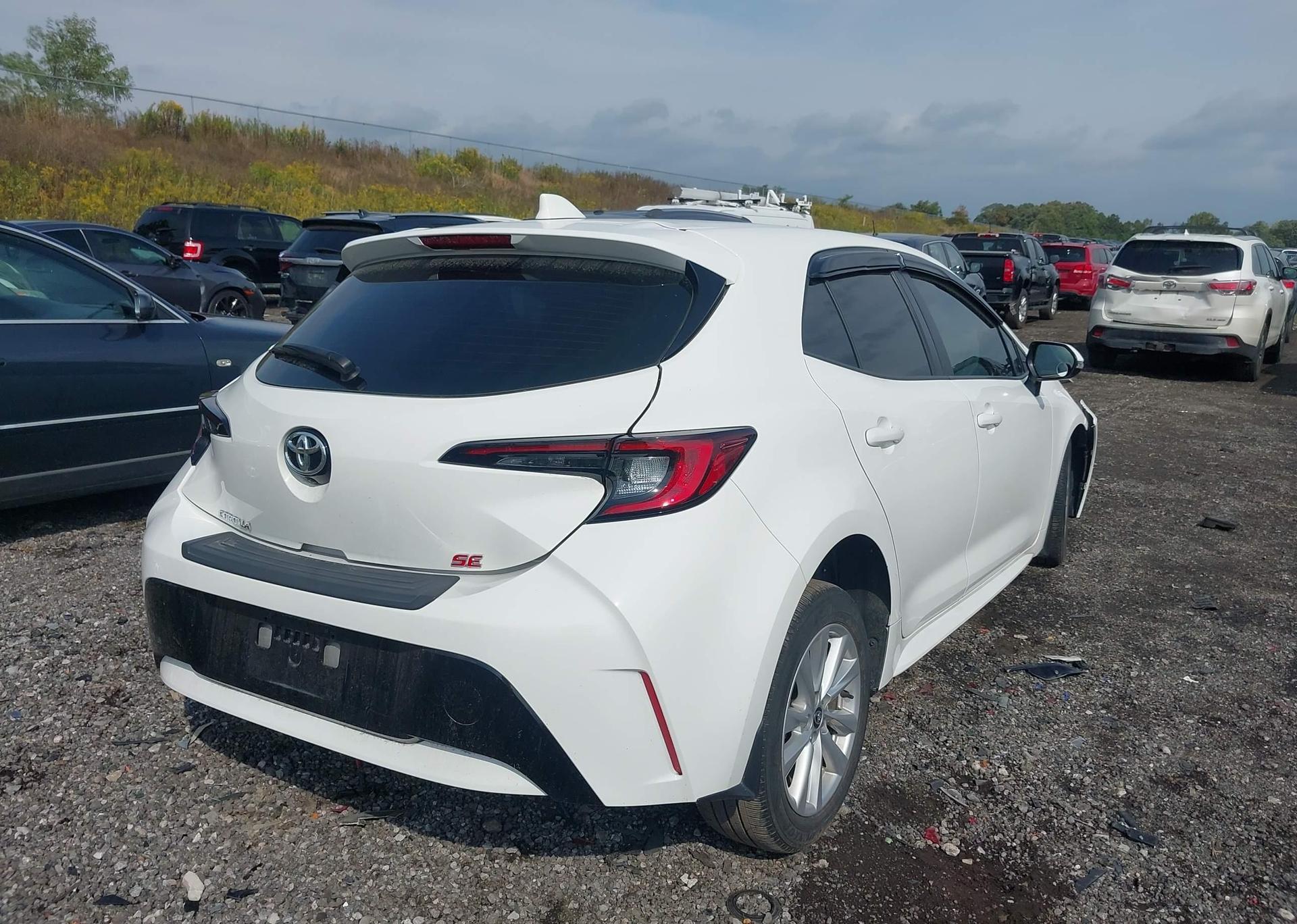 2023 TOYOTA COROLLA