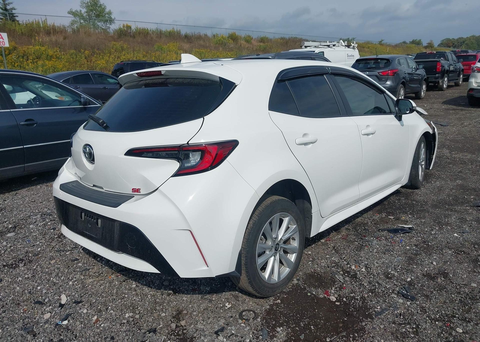 2023 TOYOTA COROLLA