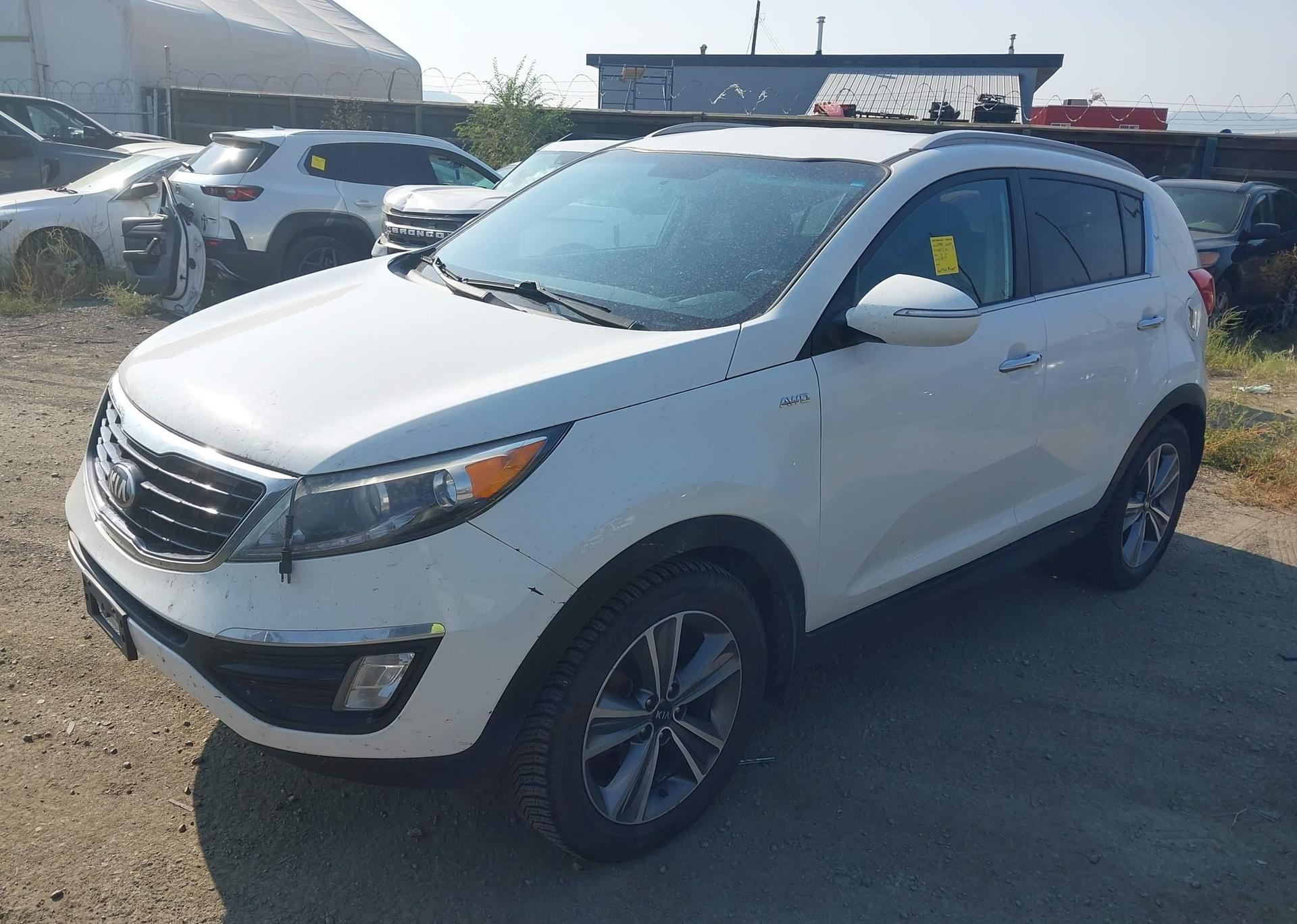 2014 KIA Sportage SX