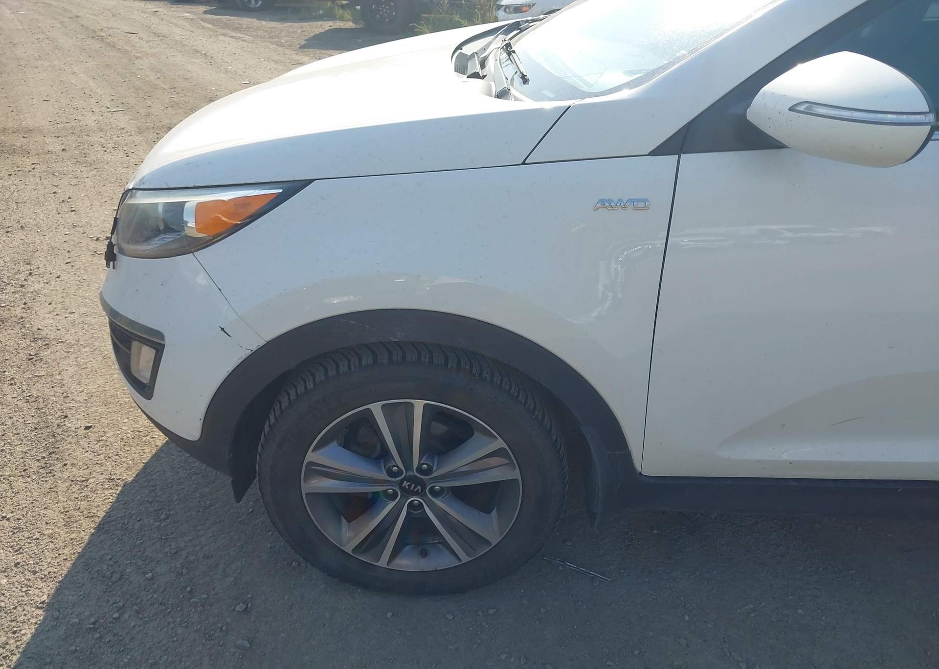 2014 KIA Sportage SX