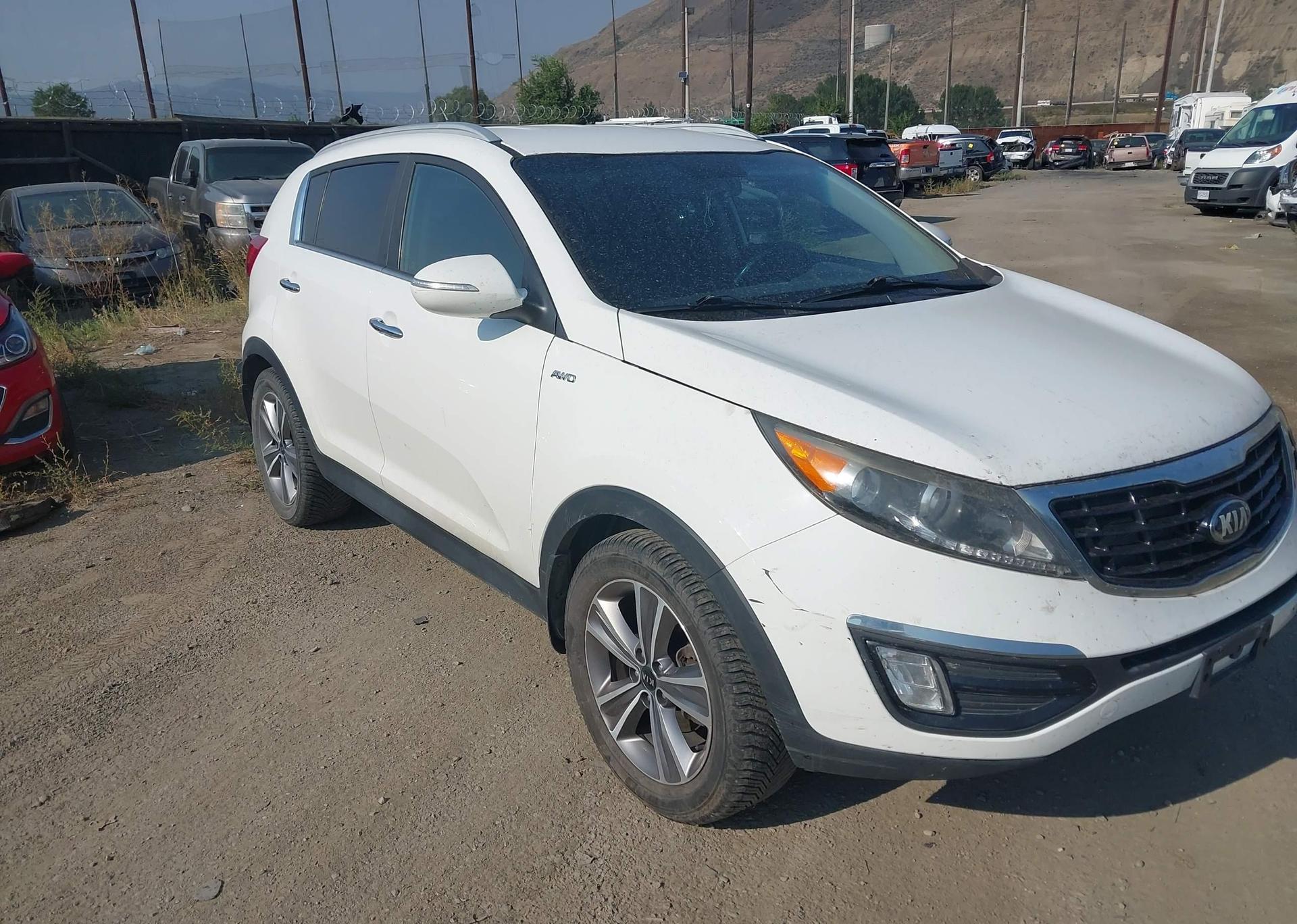 2014 KIA Sportage SX