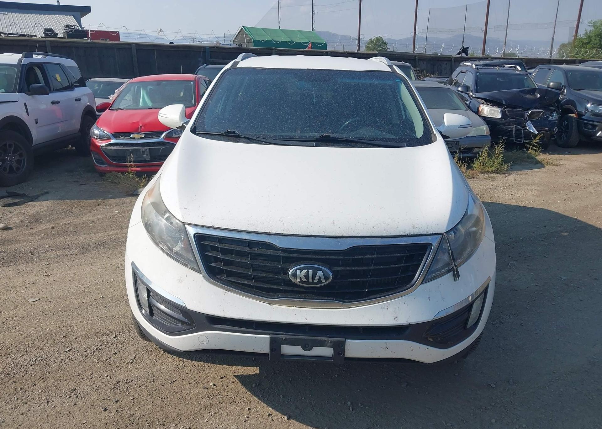 2014 KIA Sportage SX