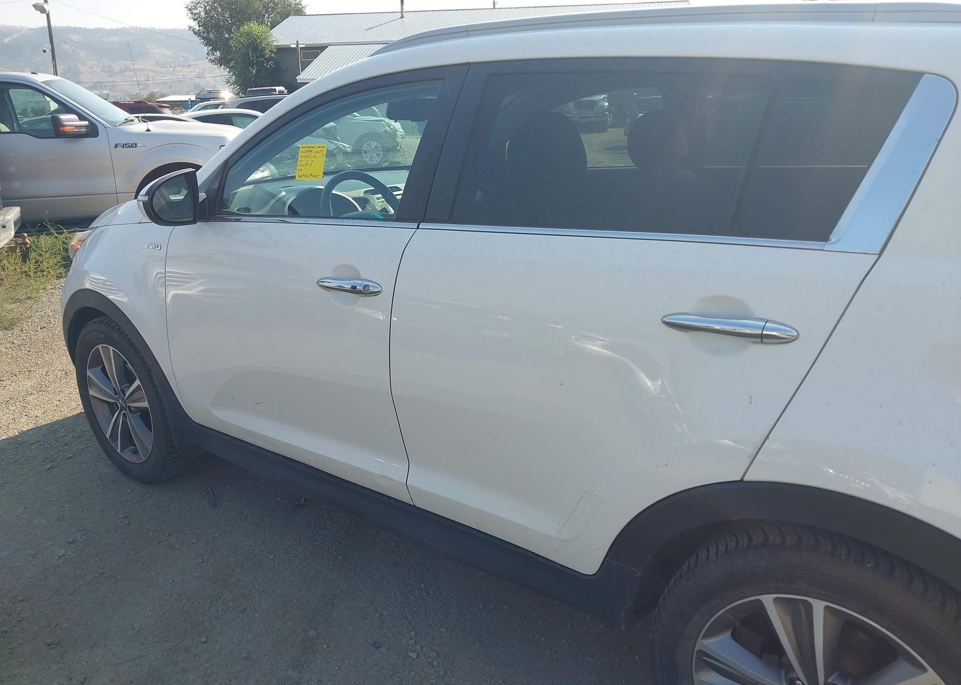 2014 KIA Sportage SX