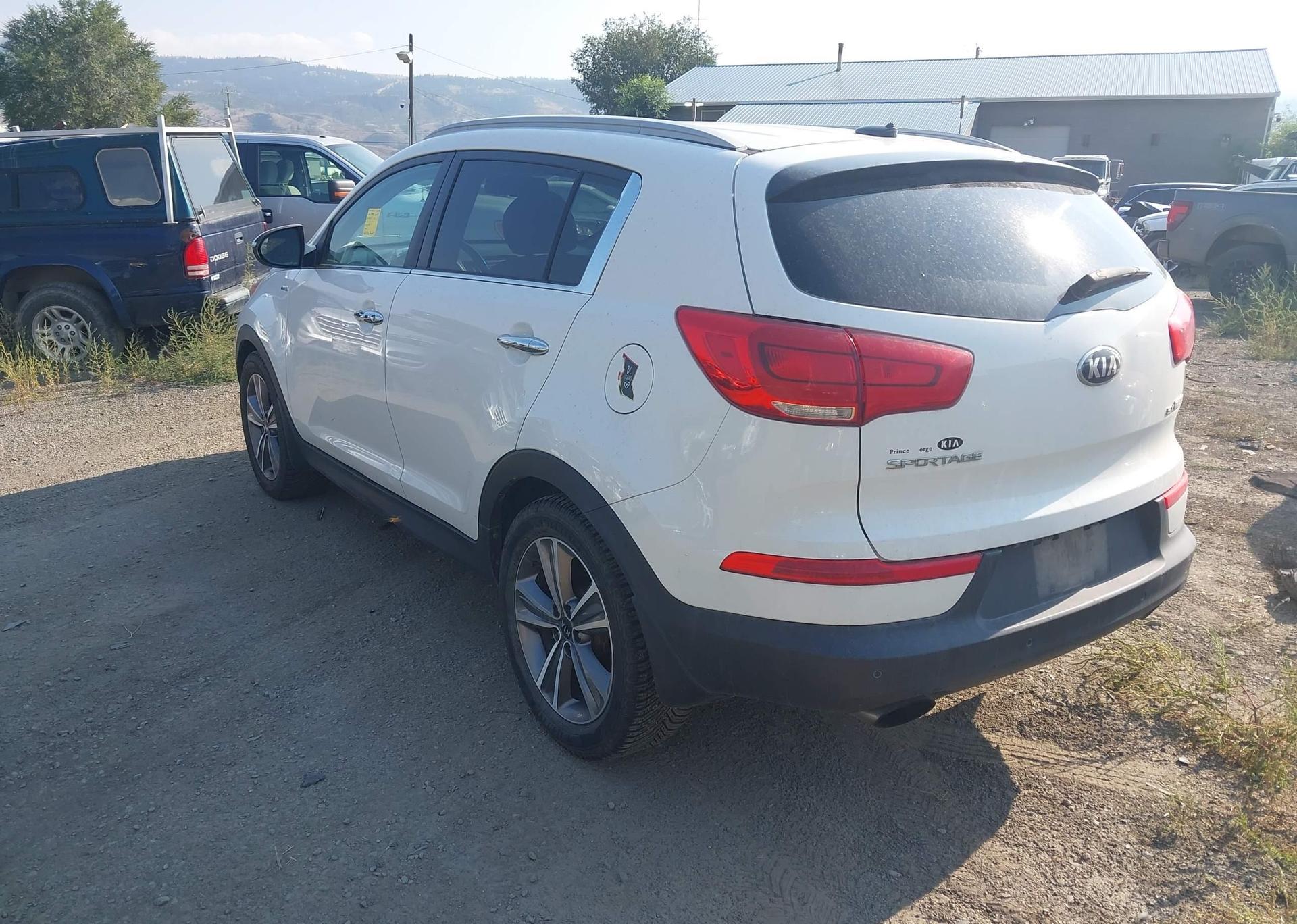 2014 KIA Sportage SX