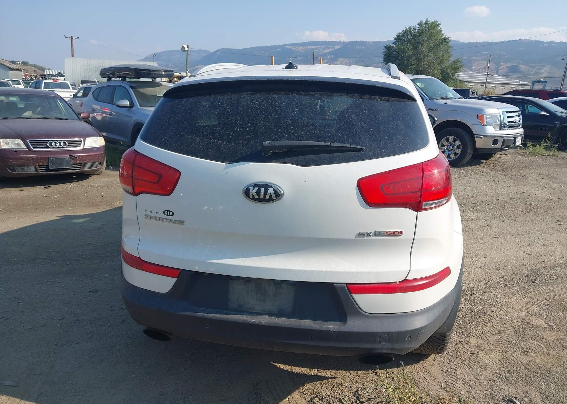 2014 KIA Sportage SX