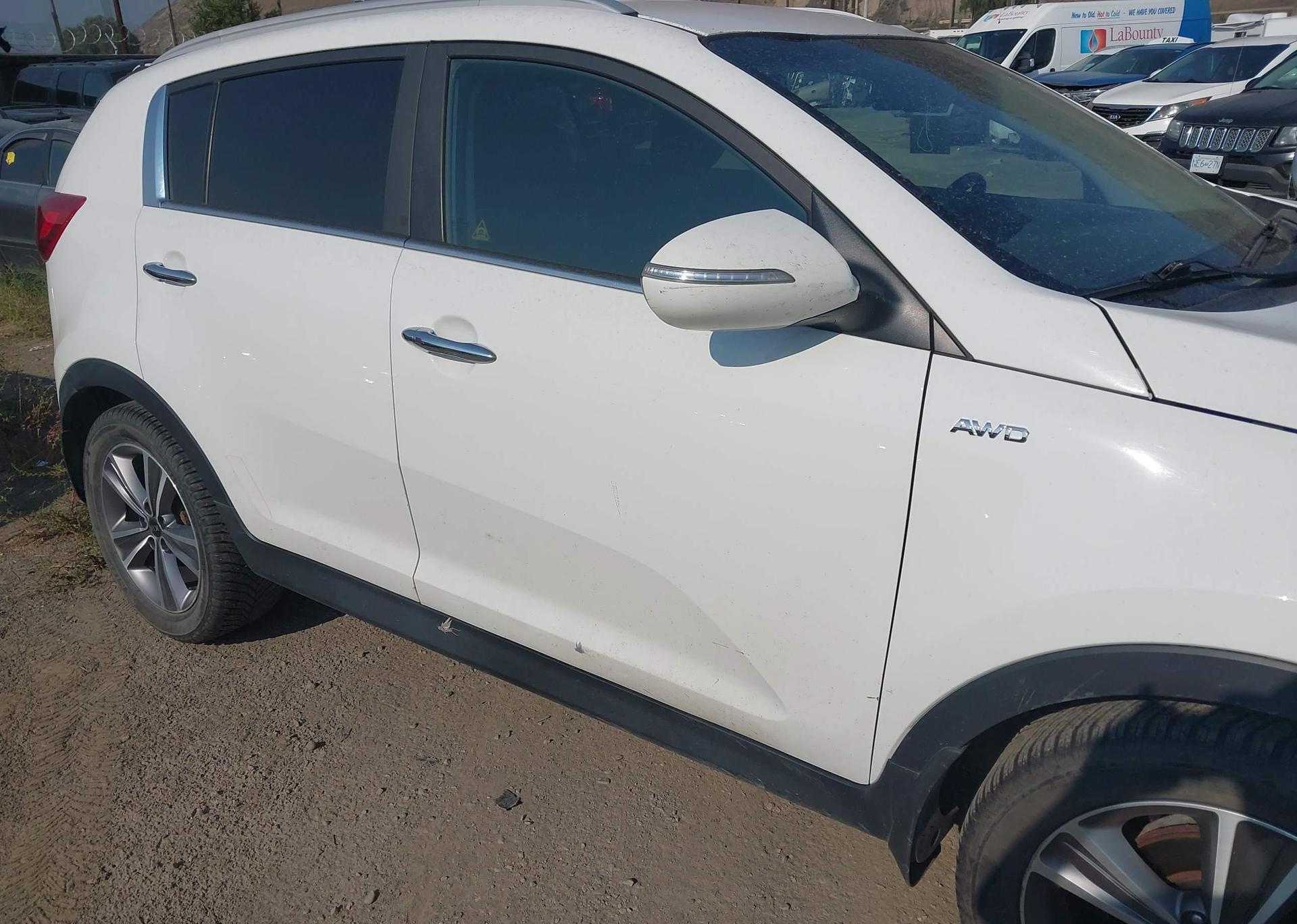 2014 KIA Sportage SX