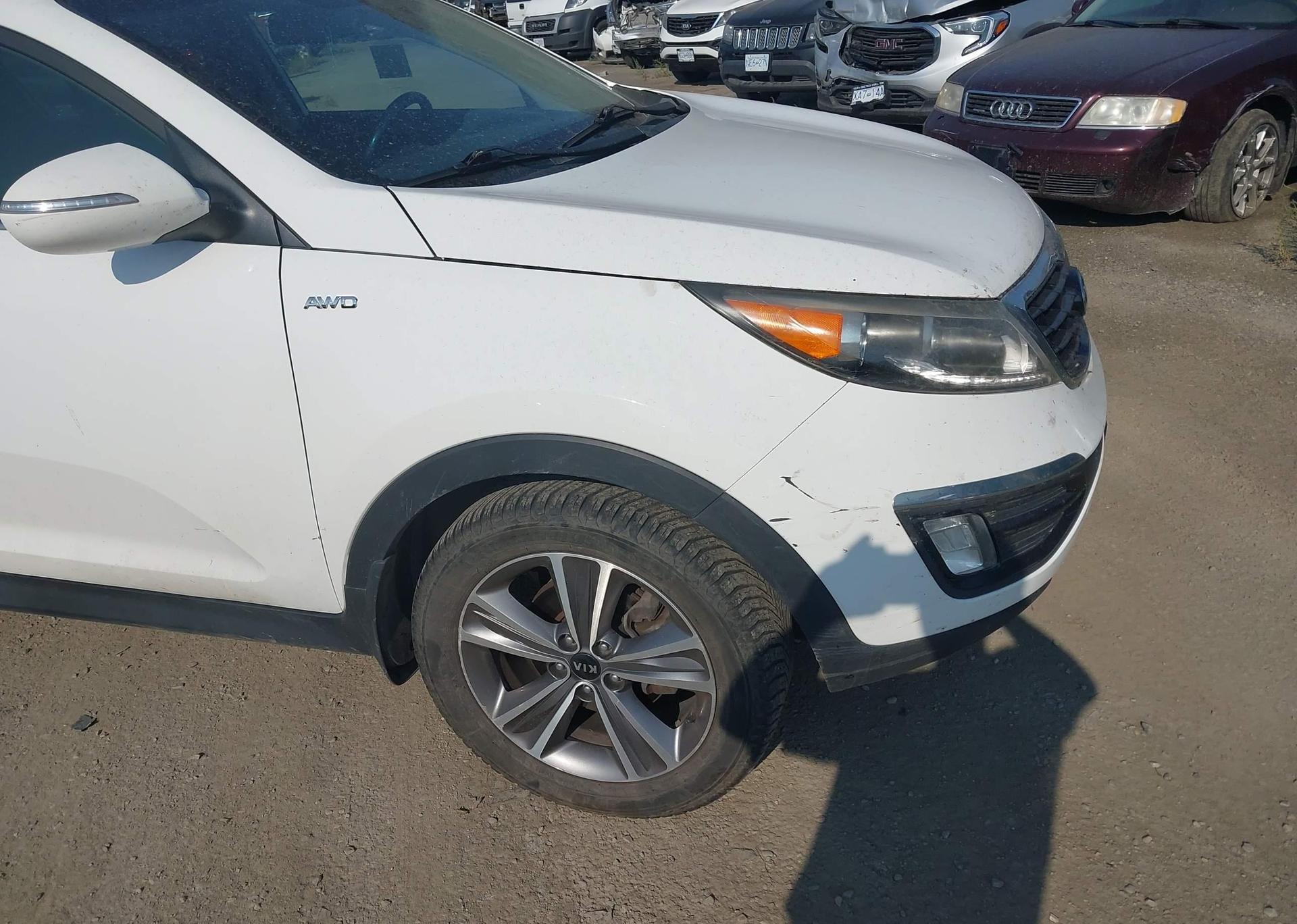 2014 KIA Sportage SX
