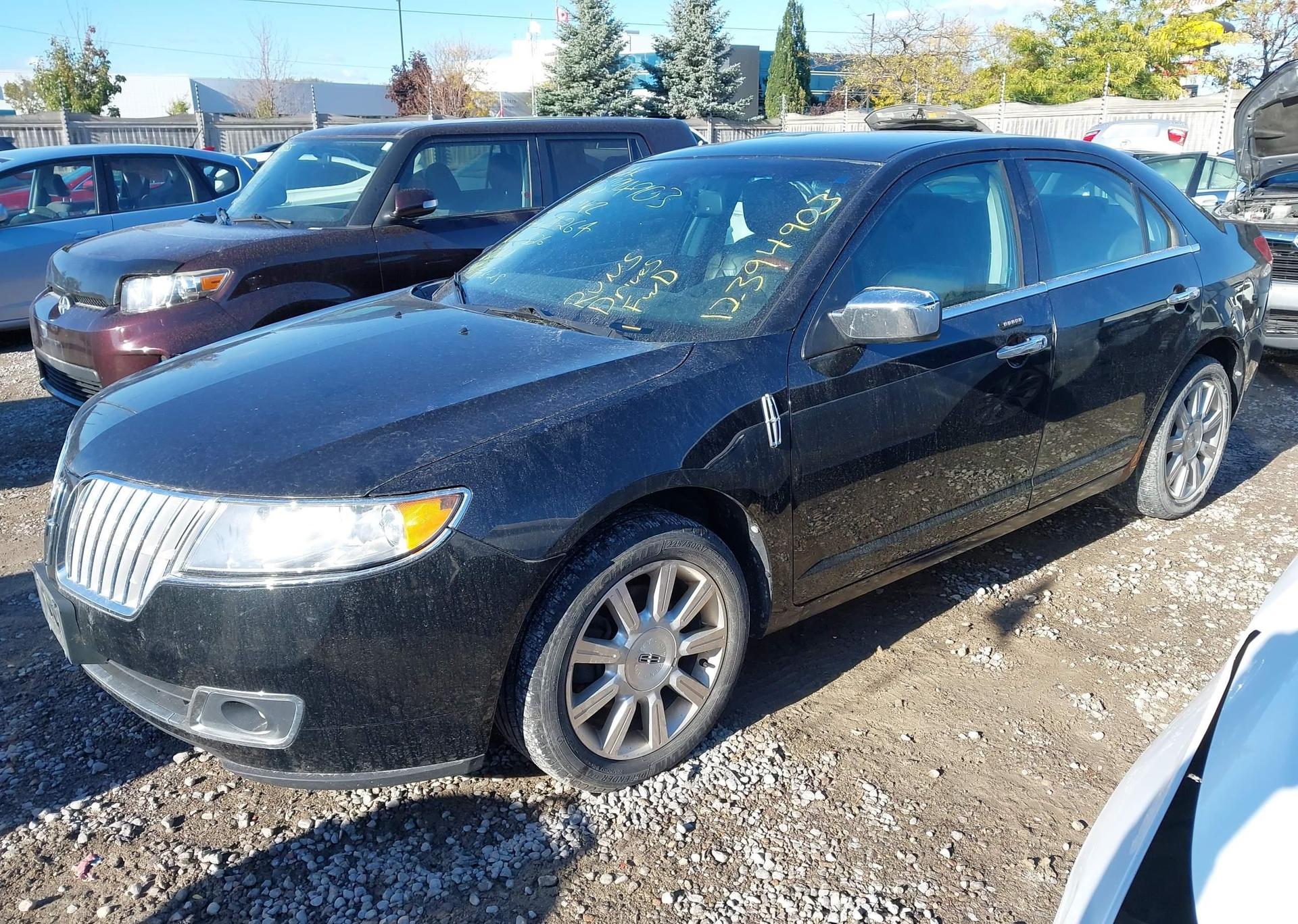 2010 LINCOLN MKZ