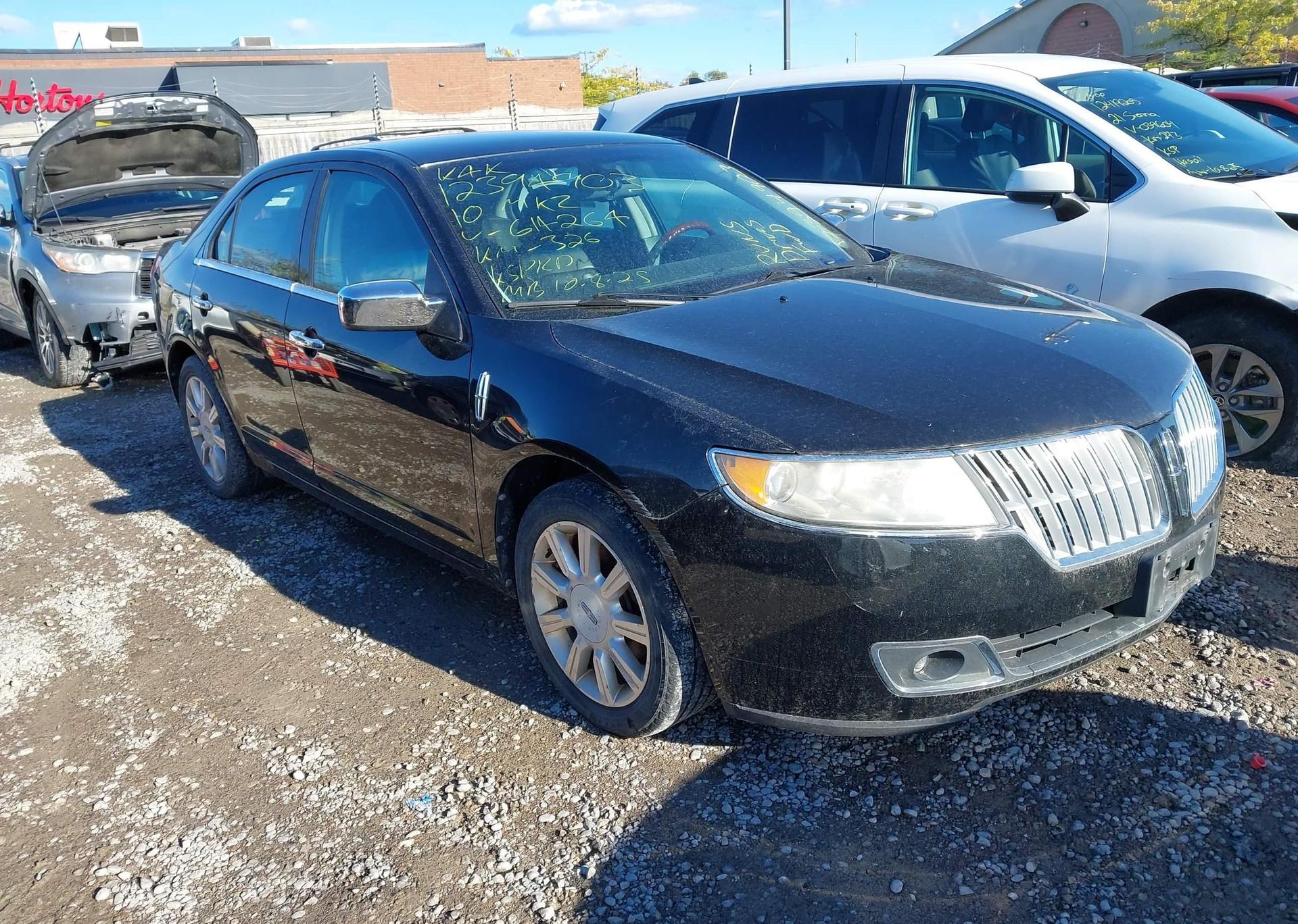 2010 LINCOLN MKZ