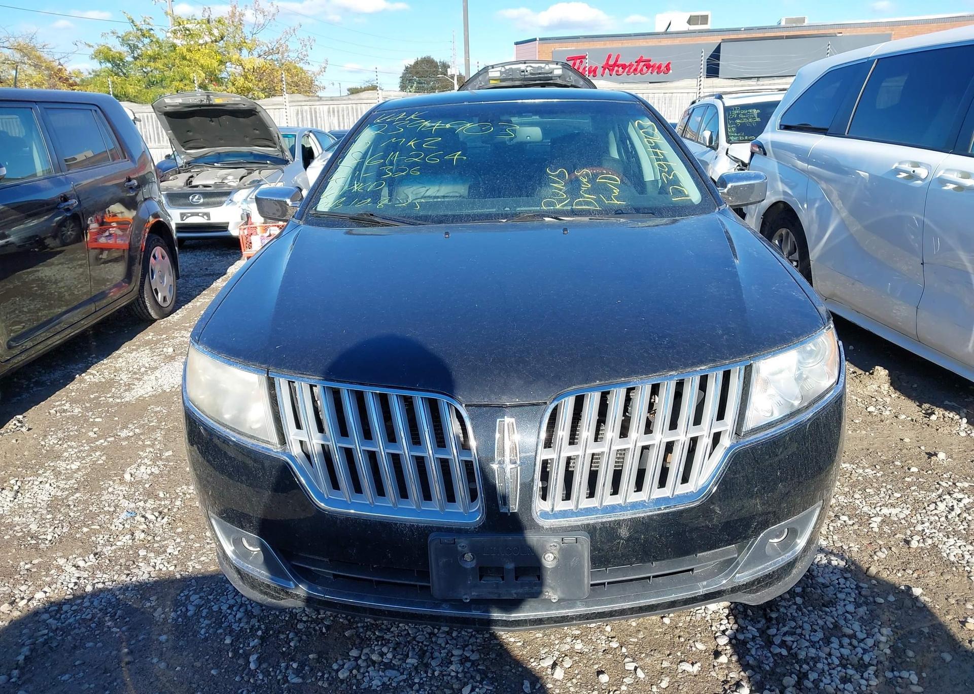 2010 LINCOLN MKZ