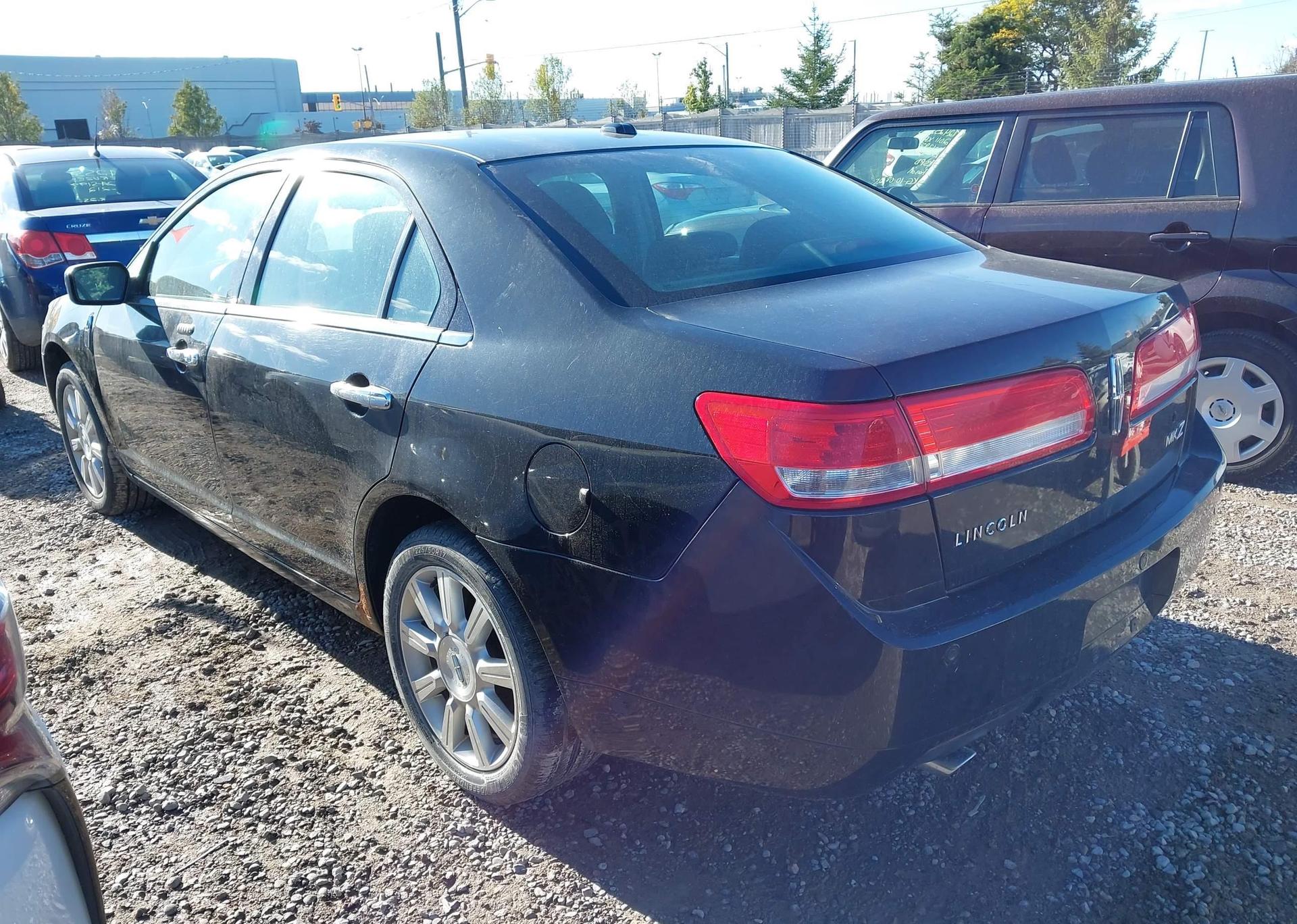2010 LINCOLN MKZ