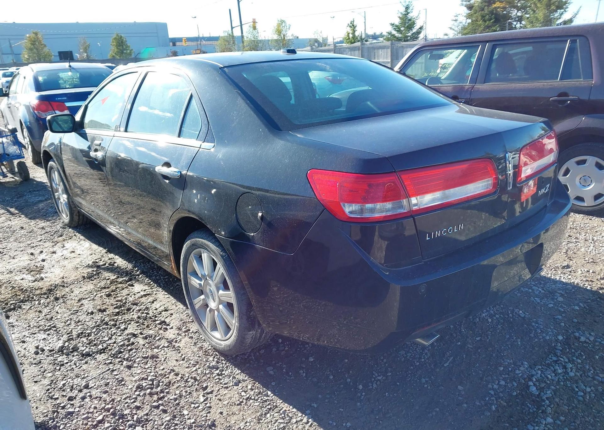 2010 LINCOLN MKZ