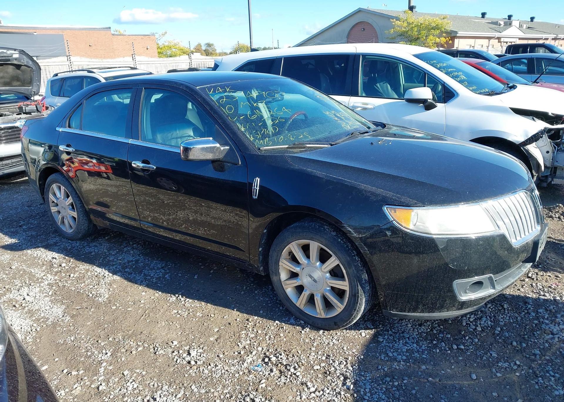 2010 LINCOLN MKZ
