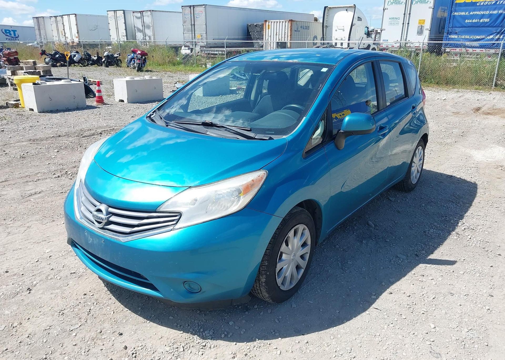 2014 NISSAN VERSA NOTE