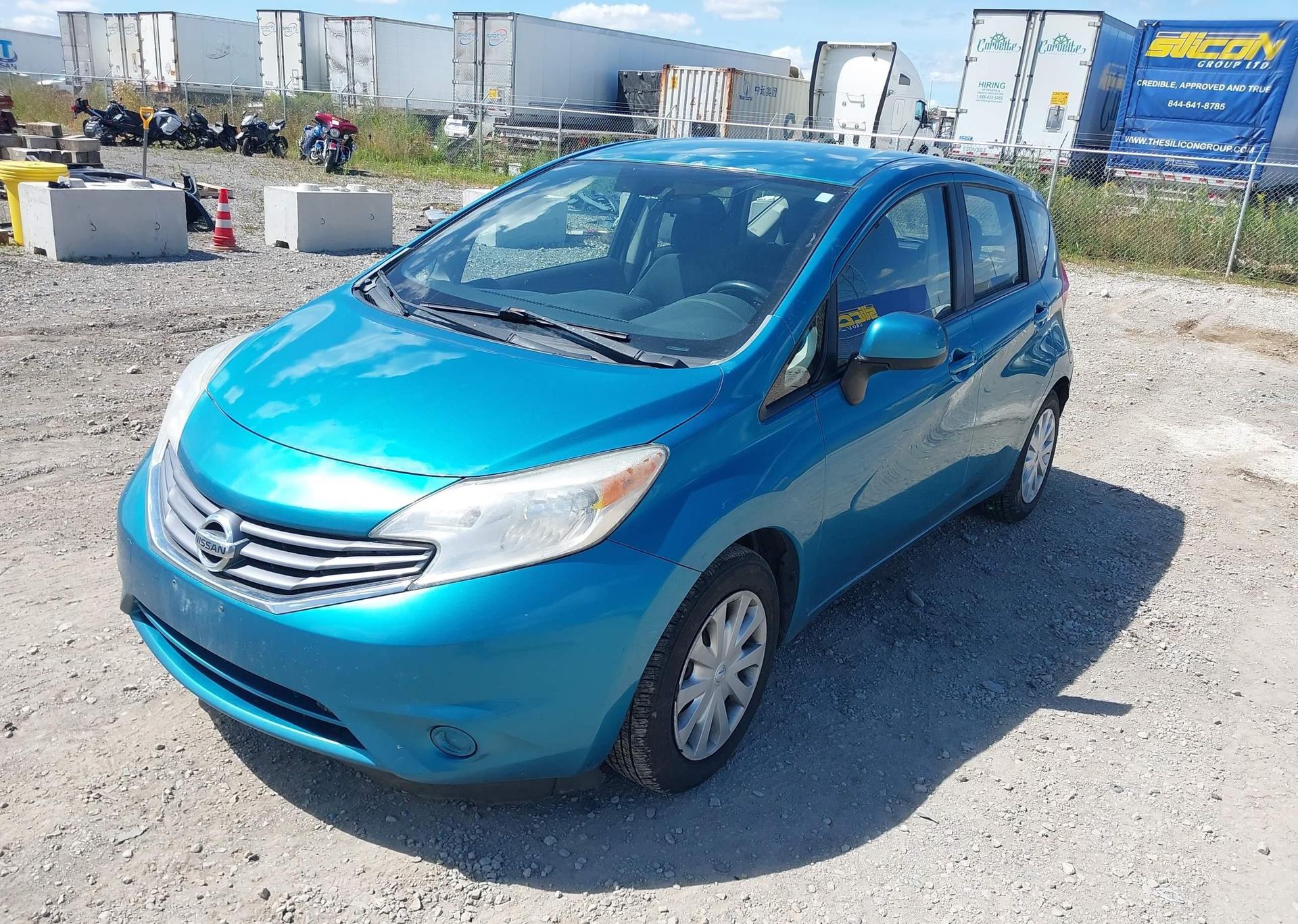 2014 NISSAN VERSA NOTE