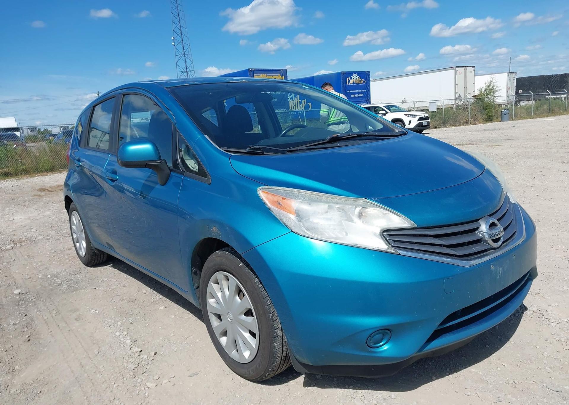 2014 NISSAN VERSA NOTE