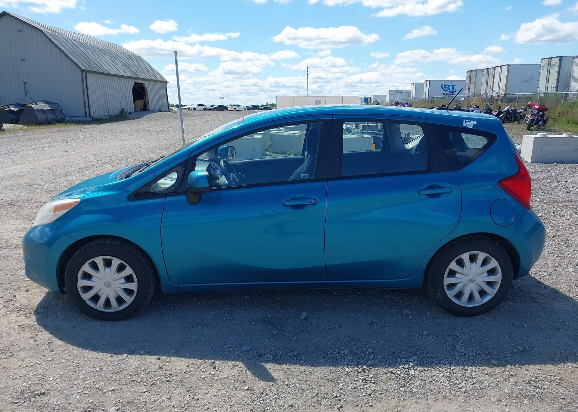2014 NISSAN VERSA NOTE