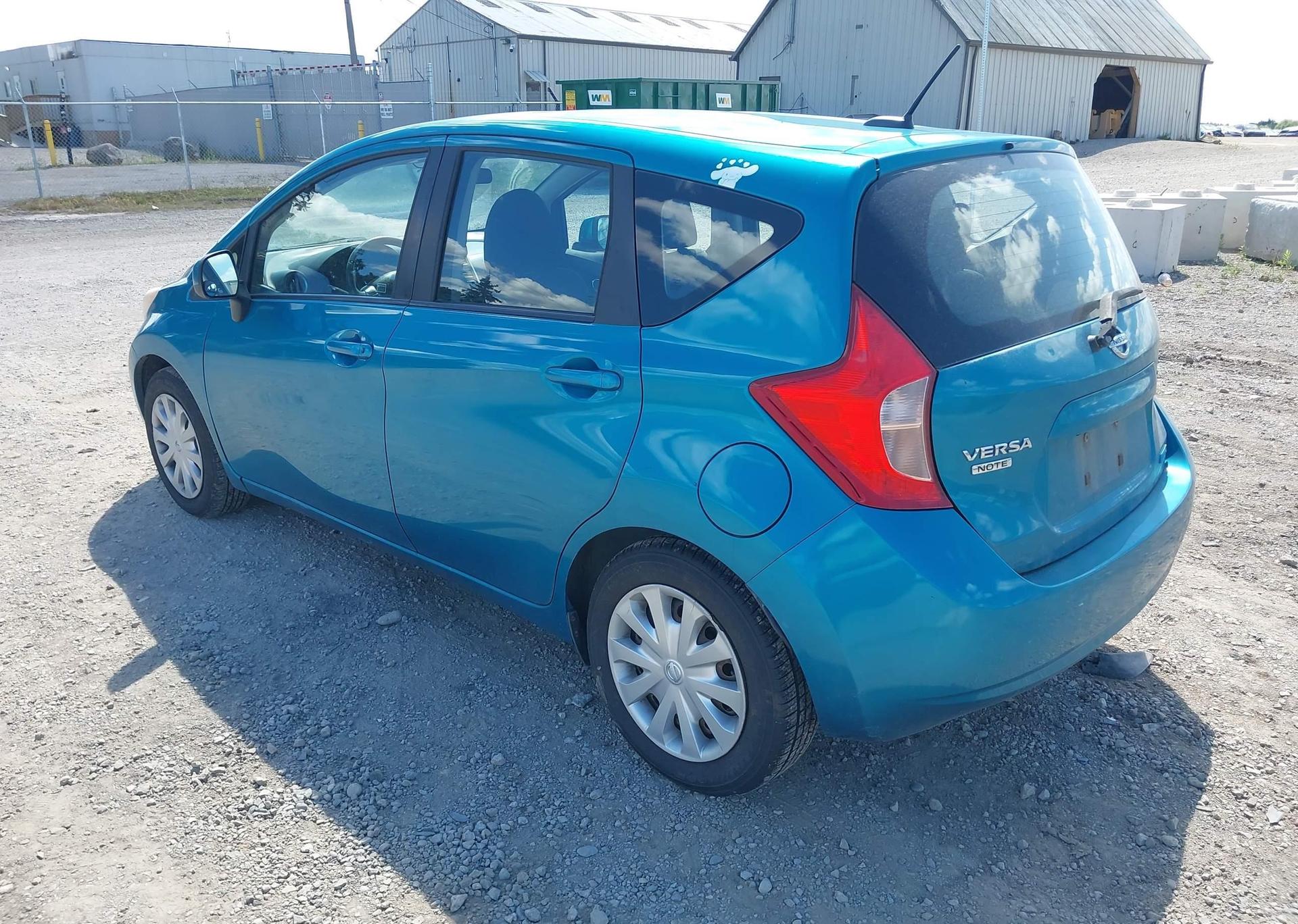 2014 NISSAN VERSA NOTE