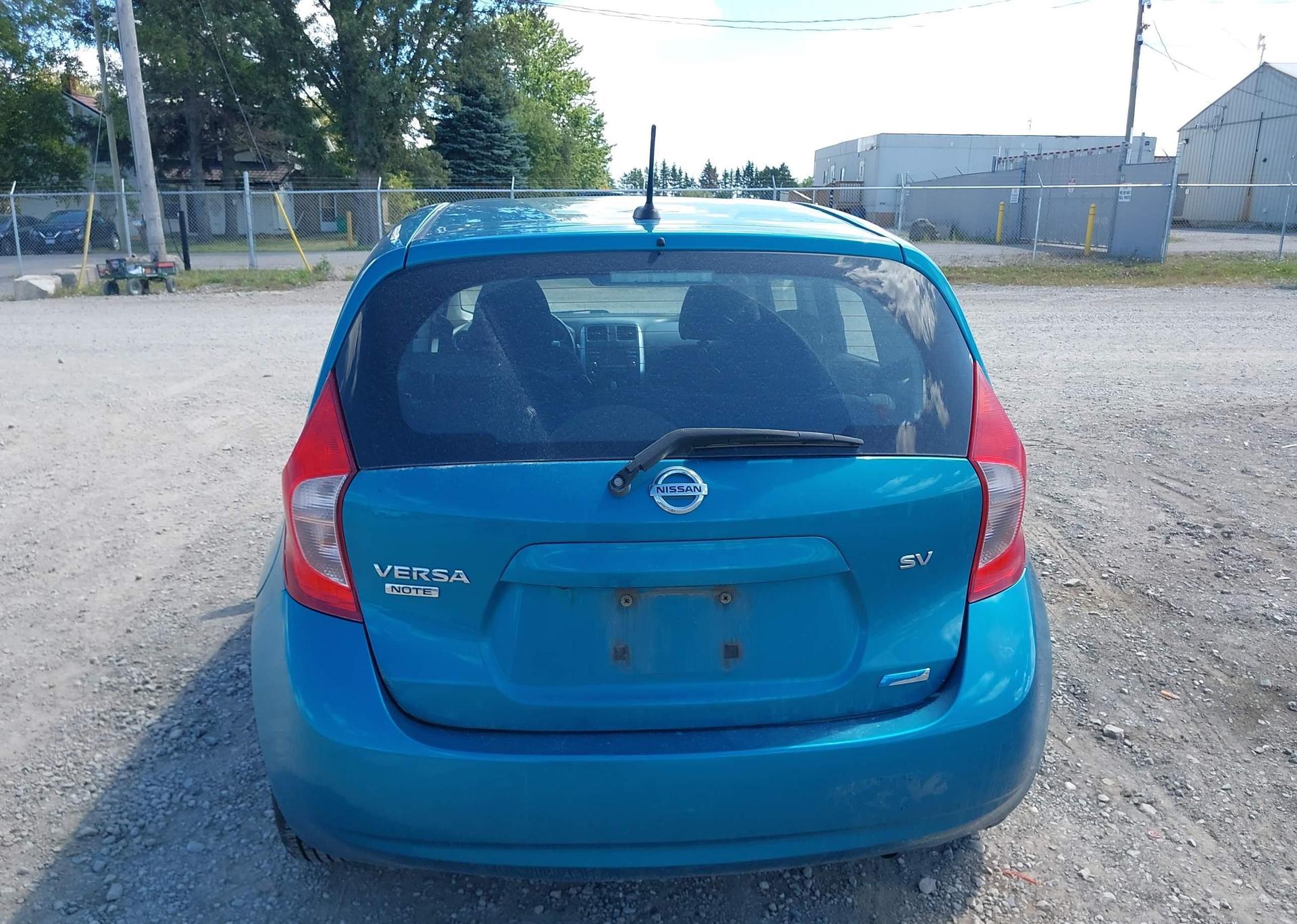 2014 NISSAN VERSA NOTE
