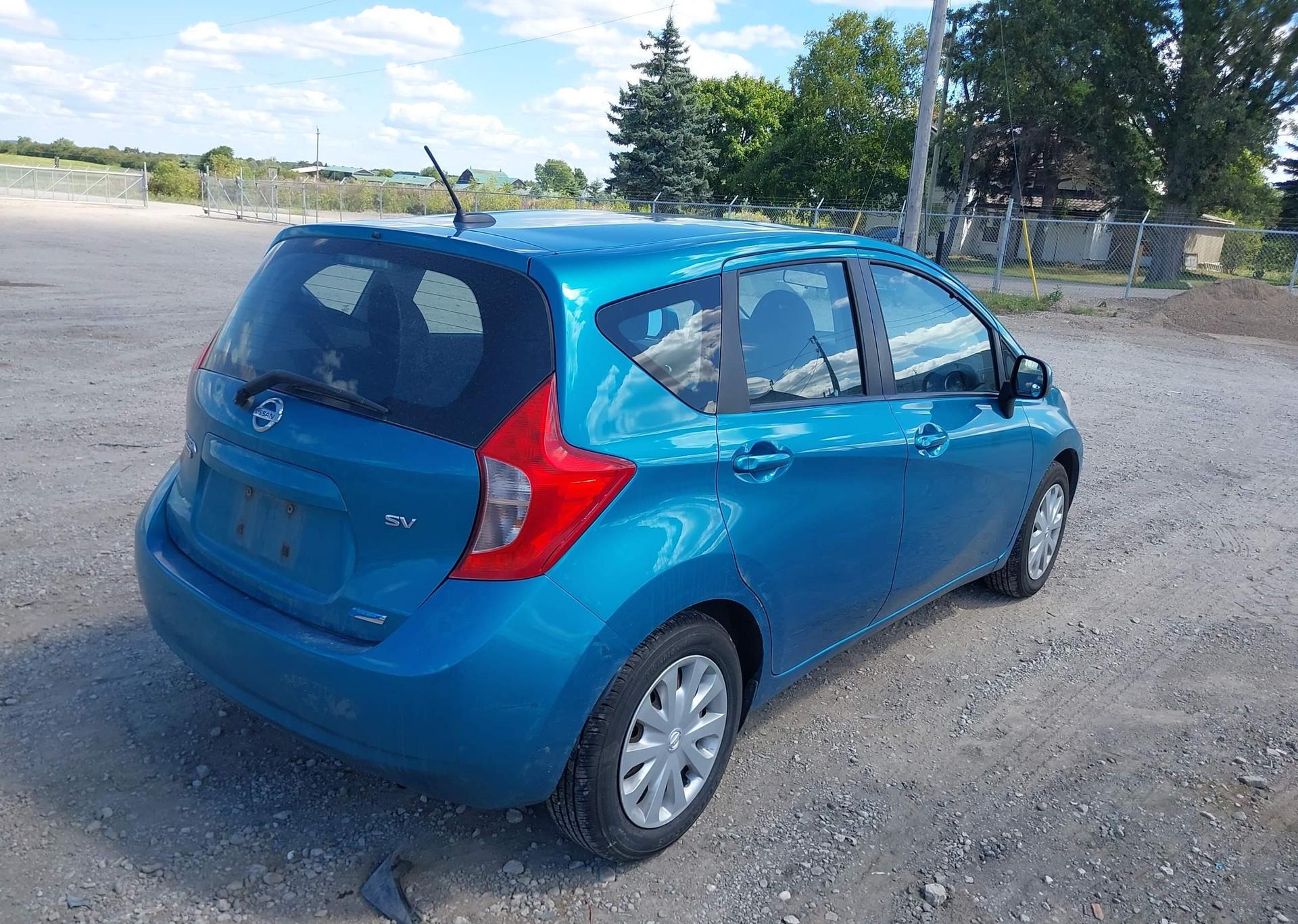2014 NISSAN VERSA NOTE