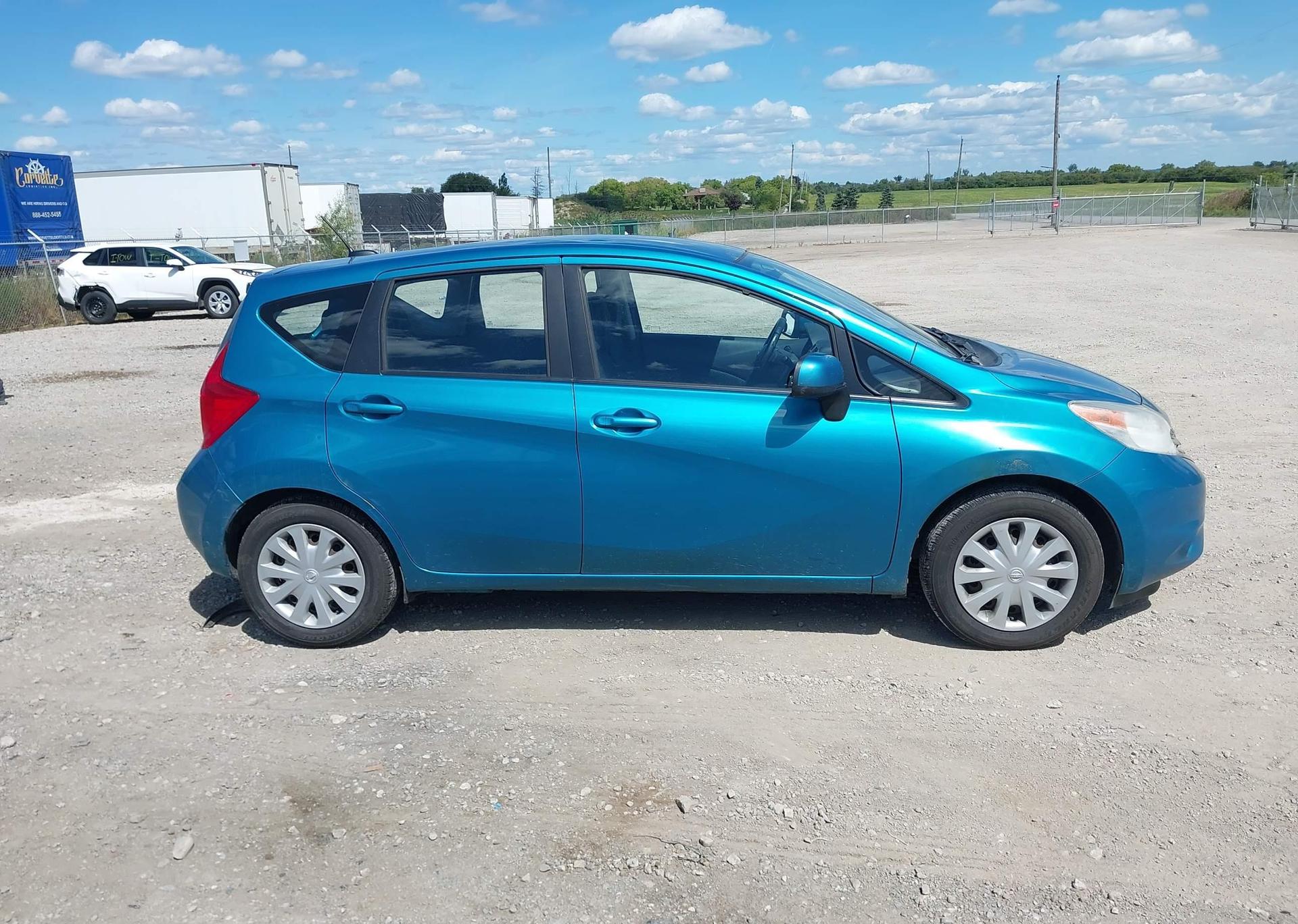 2014 NISSAN VERSA NOTE