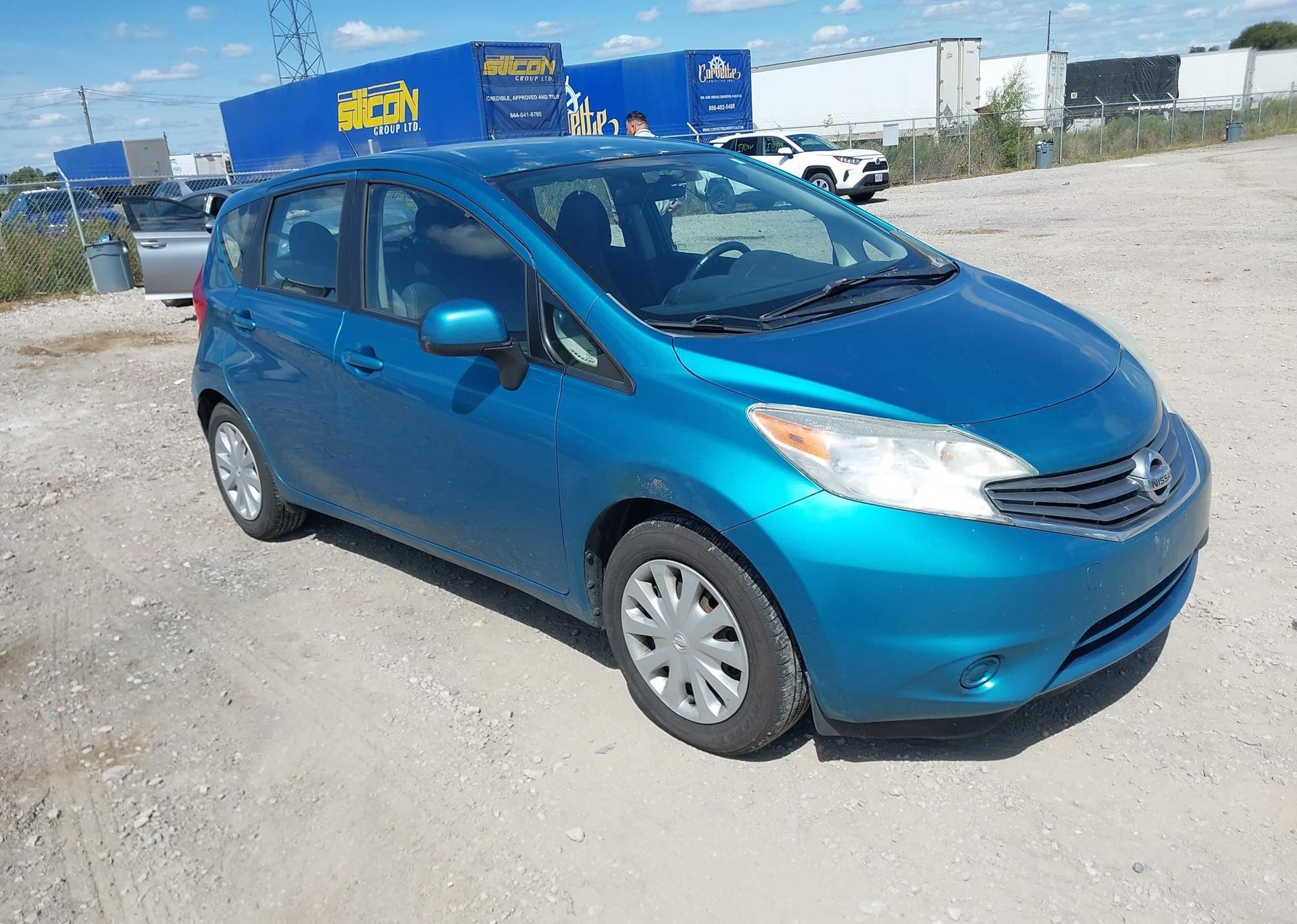 2014 NISSAN VERSA NOTE