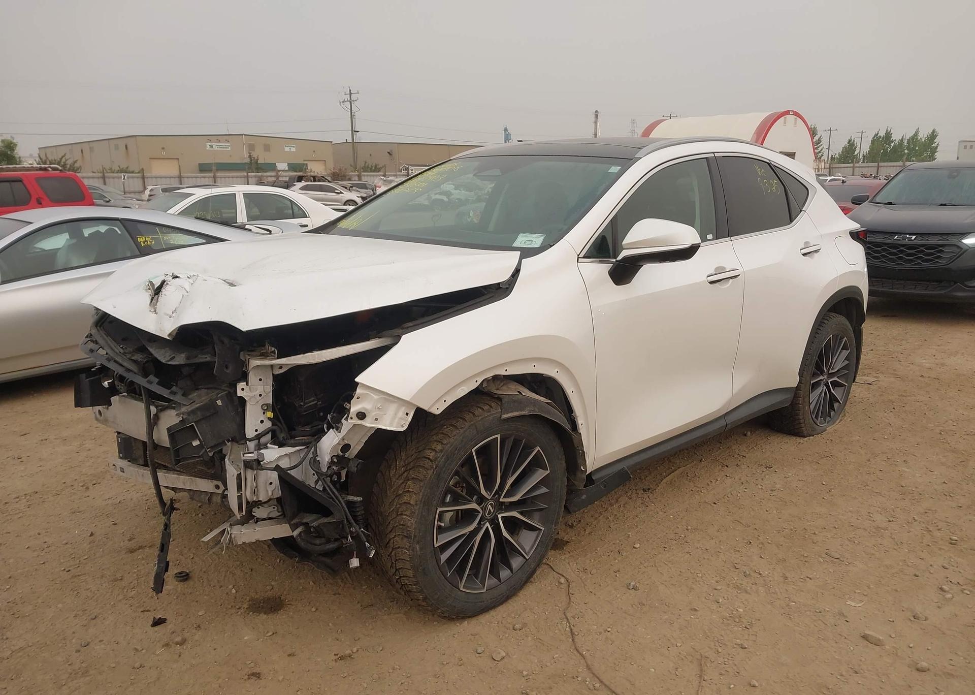 2022 LEXUS NX 350H