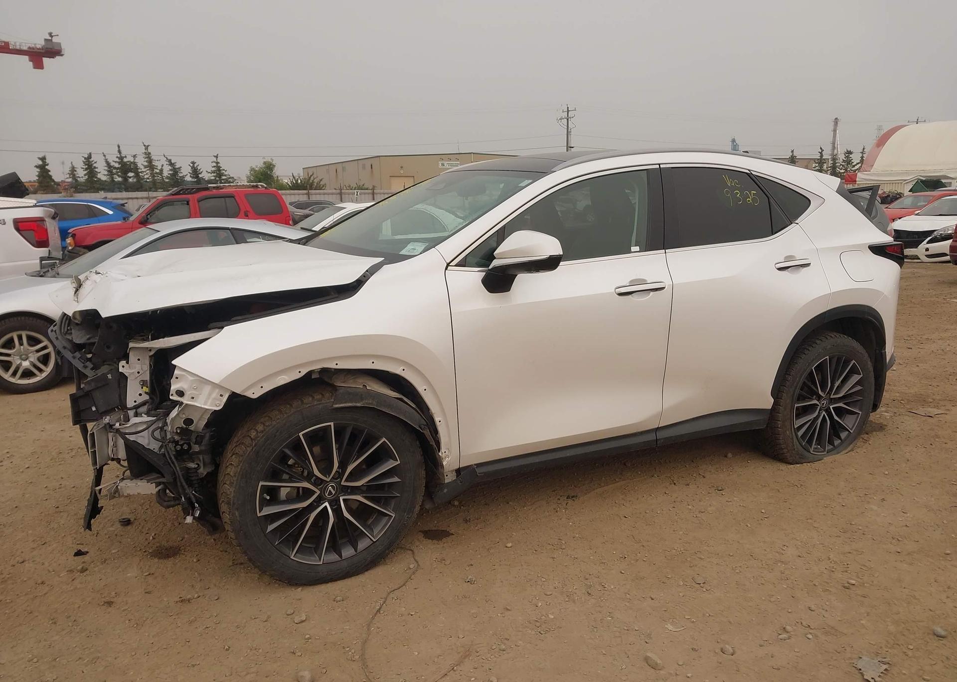 2022 LEXUS NX 350H