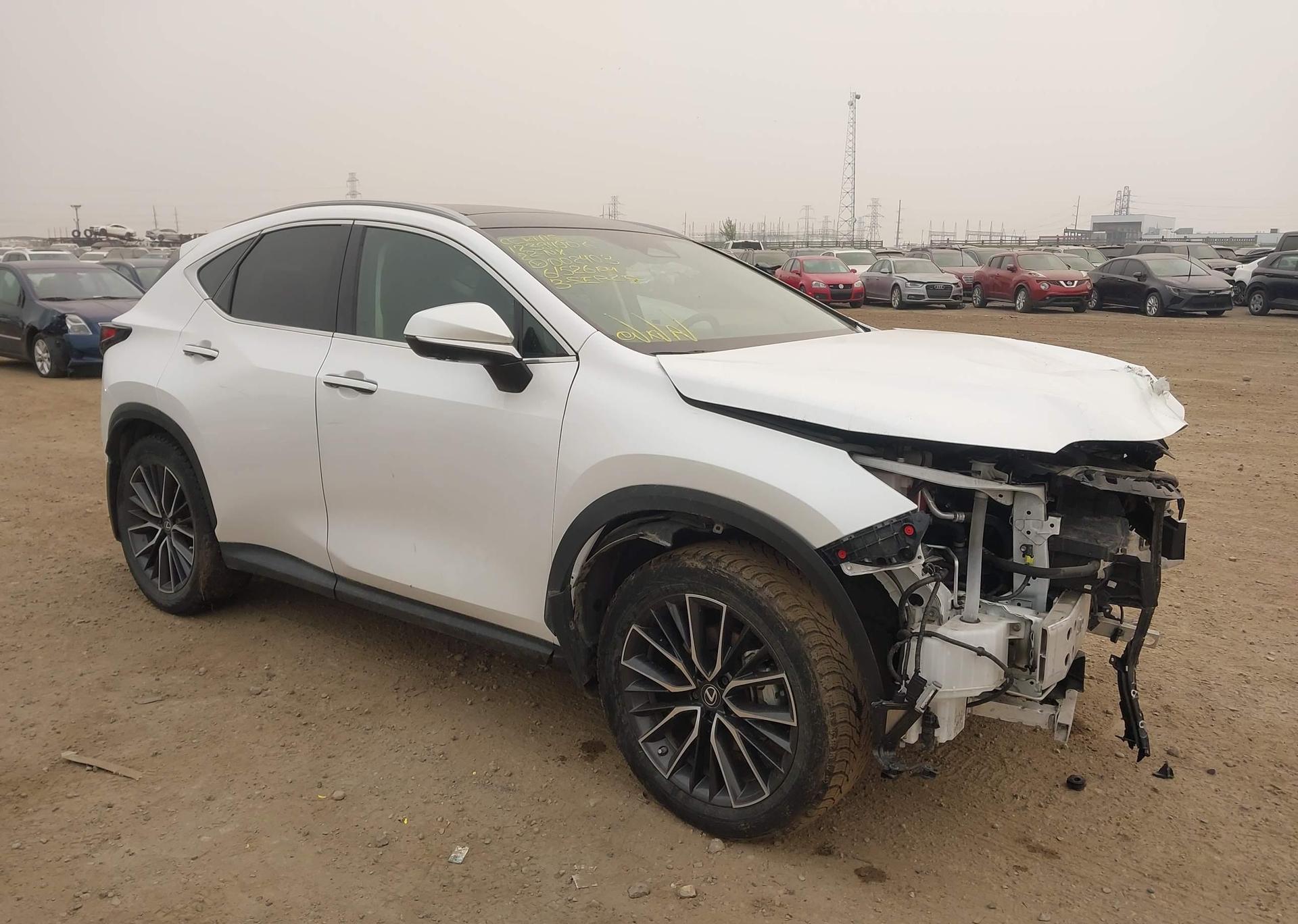 2022 LEXUS NX 350H