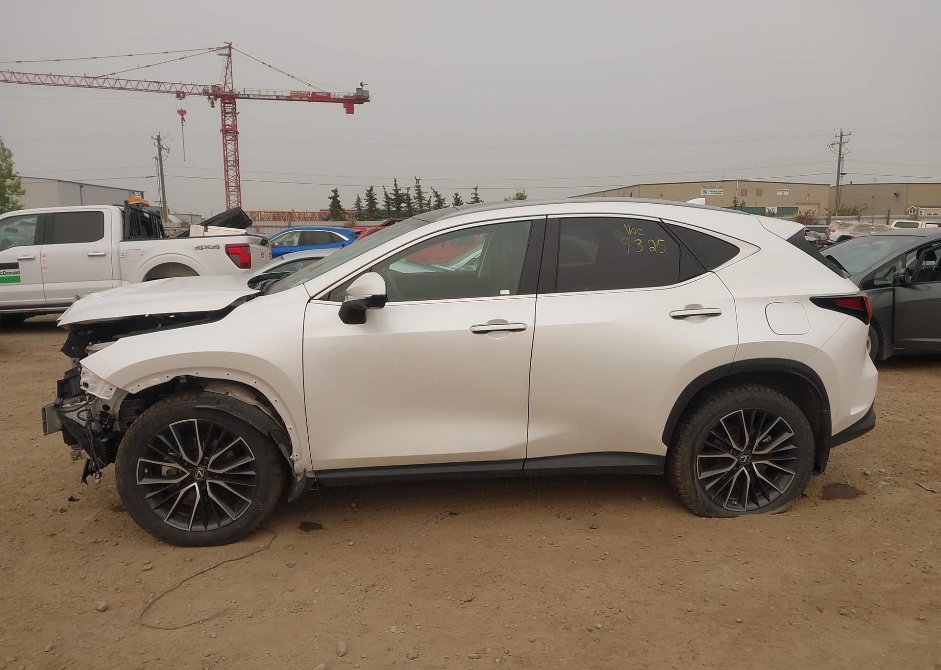 2022 LEXUS NX 350H