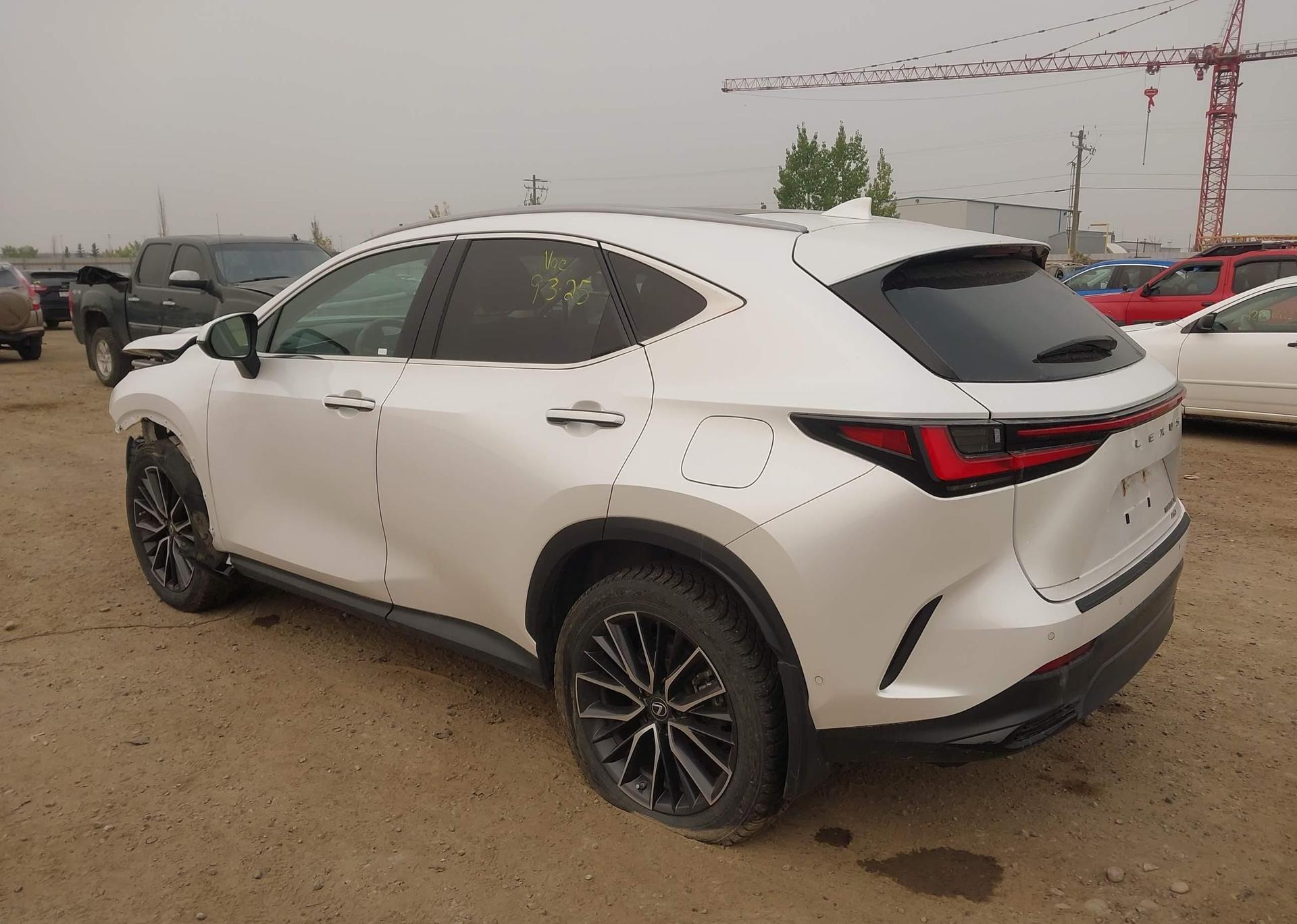 2022 LEXUS NX 350H