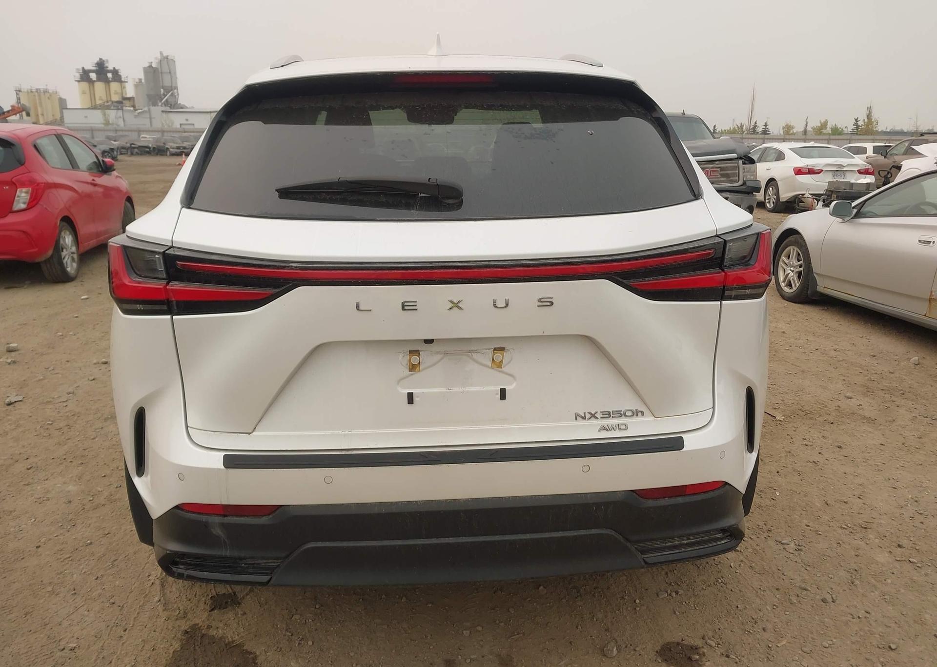 2022 LEXUS NX 350H