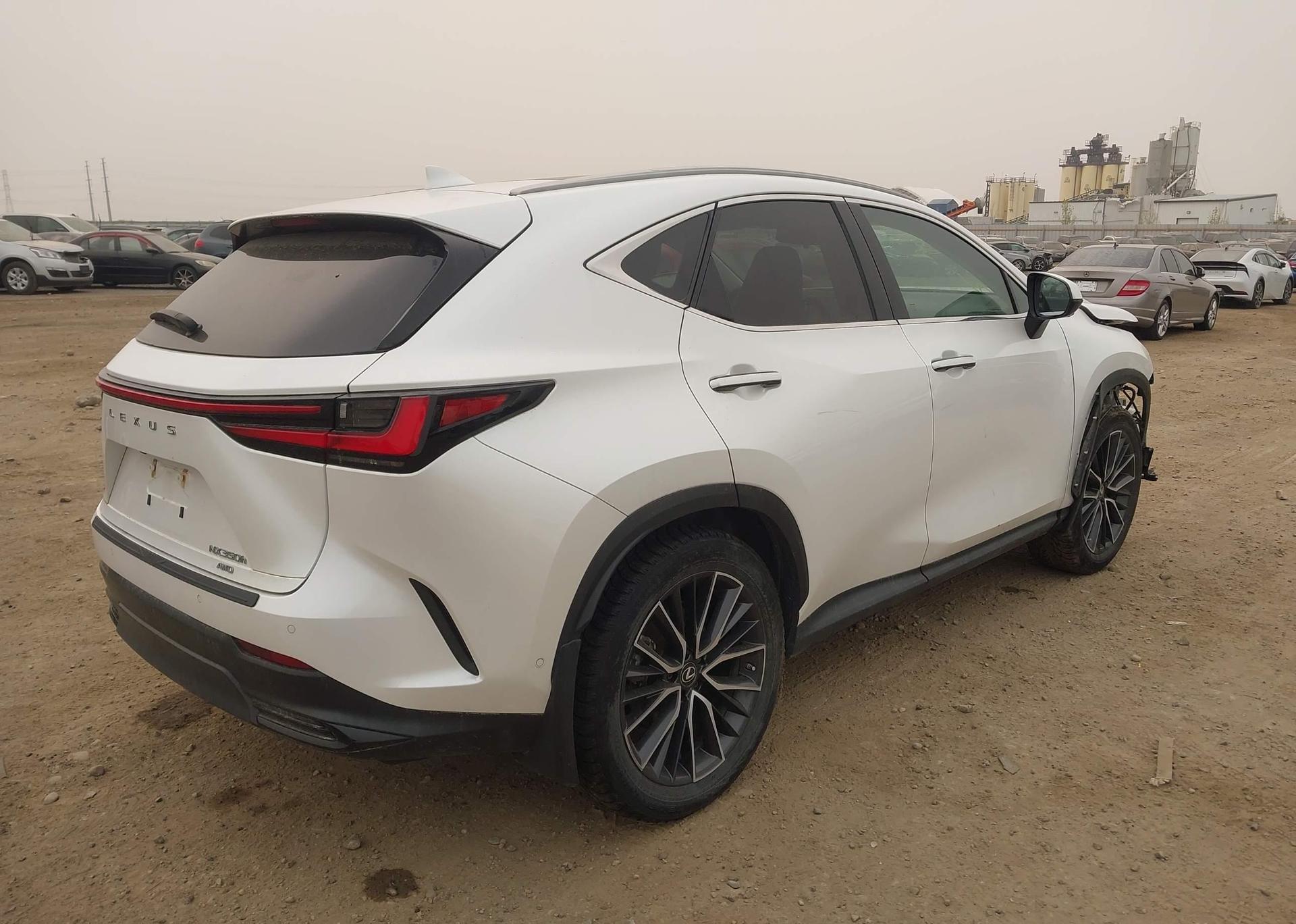 2022 LEXUS NX 350H
