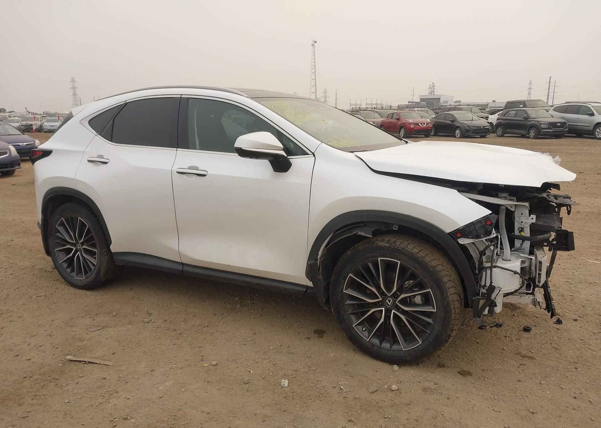 2022 LEXUS NX 350H