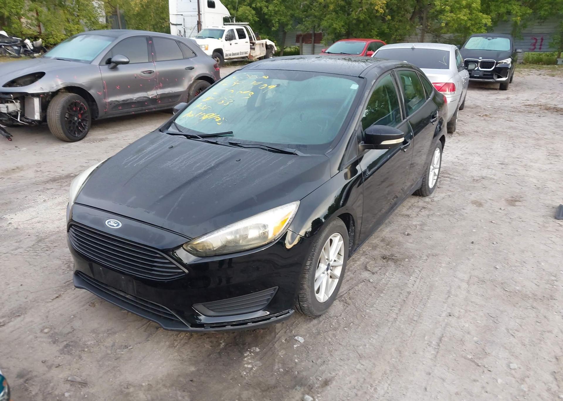 2016 FORD FOCUS SE