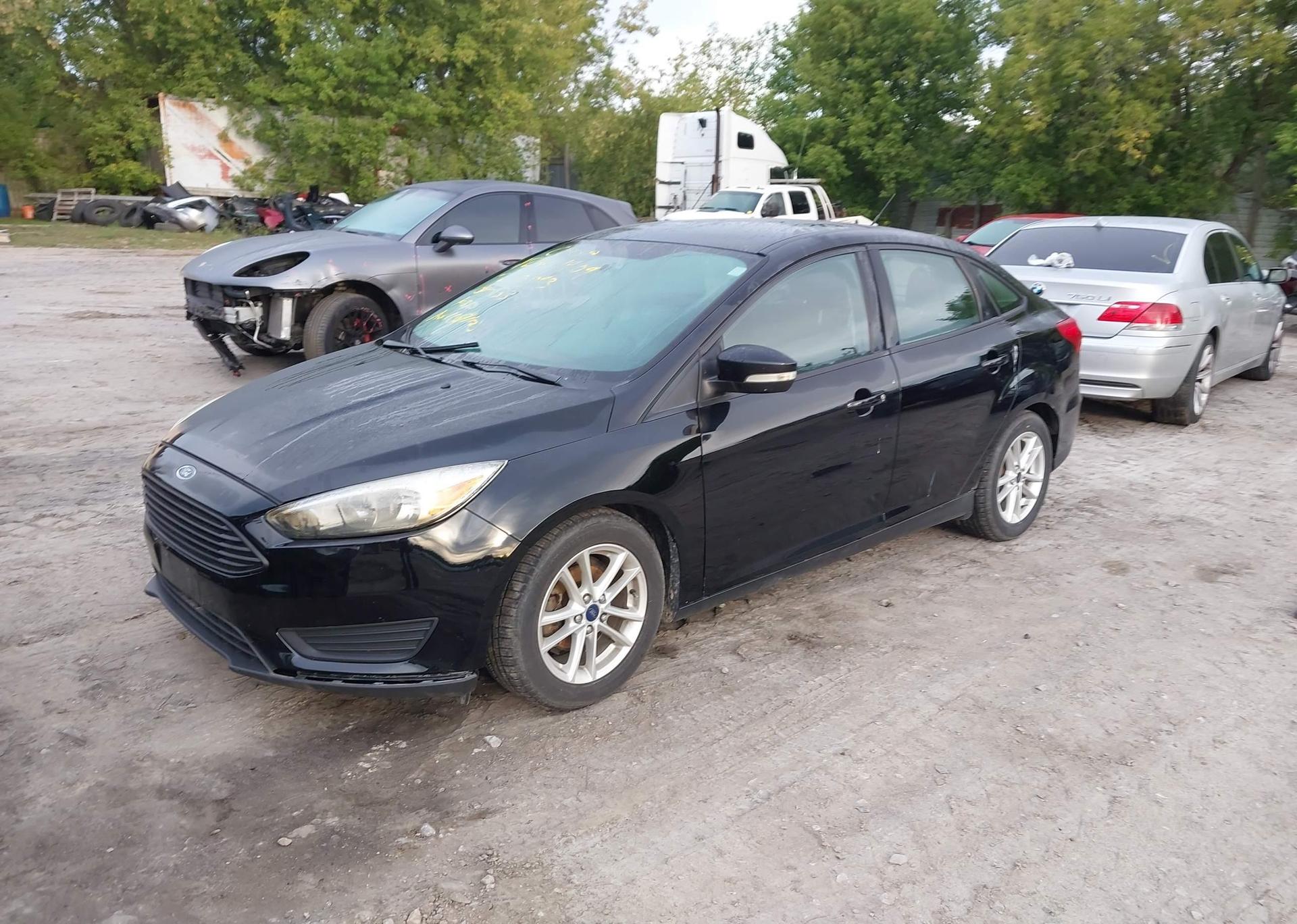 2016 FORD FOCUS SE